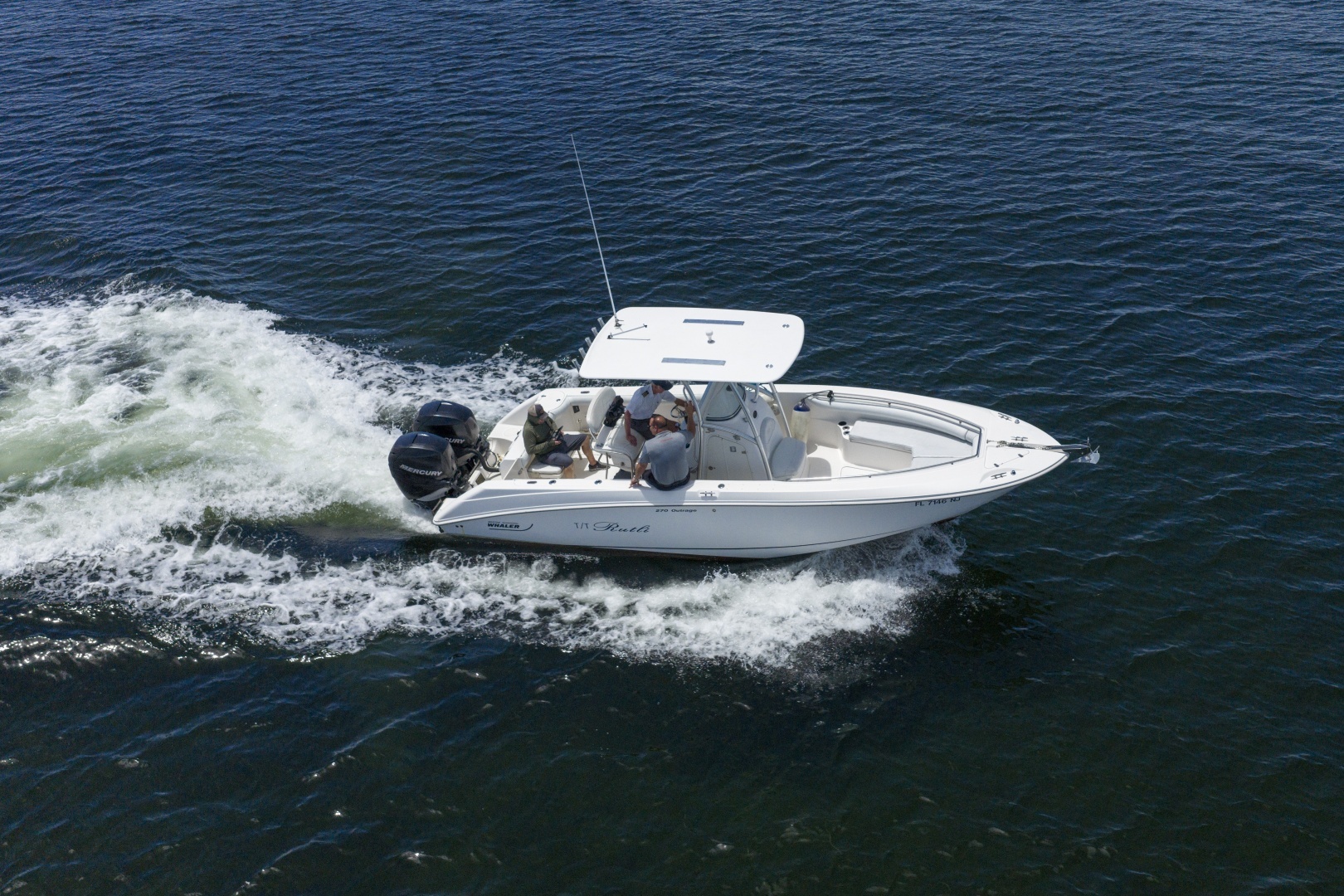 2007 Boston Whaler 270 OUTRAGE - Image 22