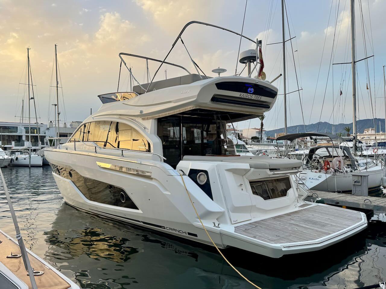 2017 Cranchi E 52 Fly
