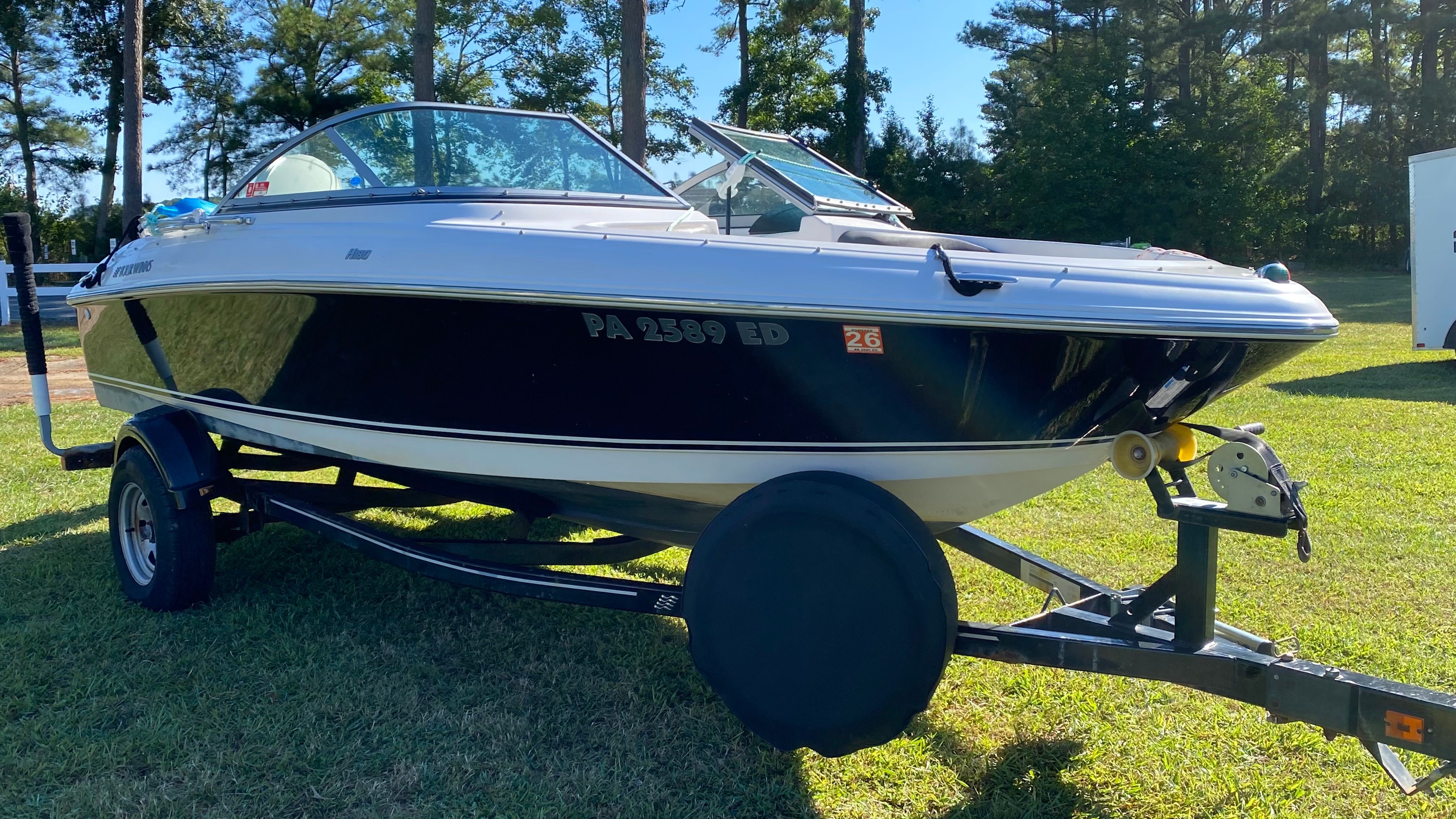 2012 Four Winns H180 - 3