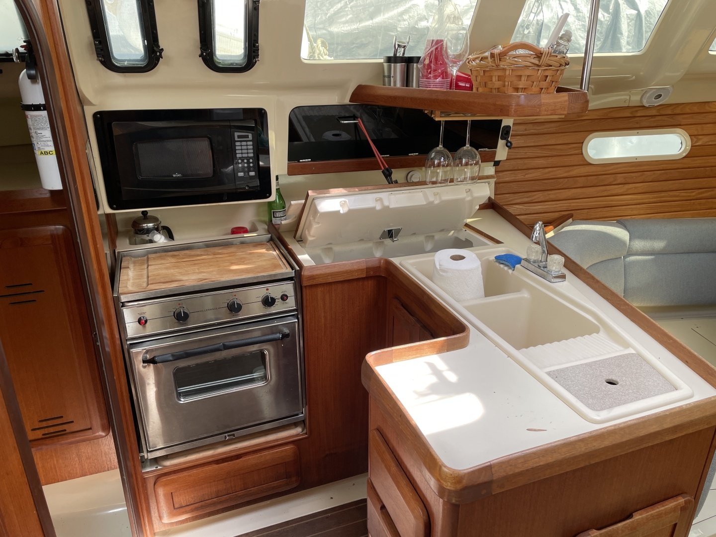 1995 Hunter Legend 336 - Image 10