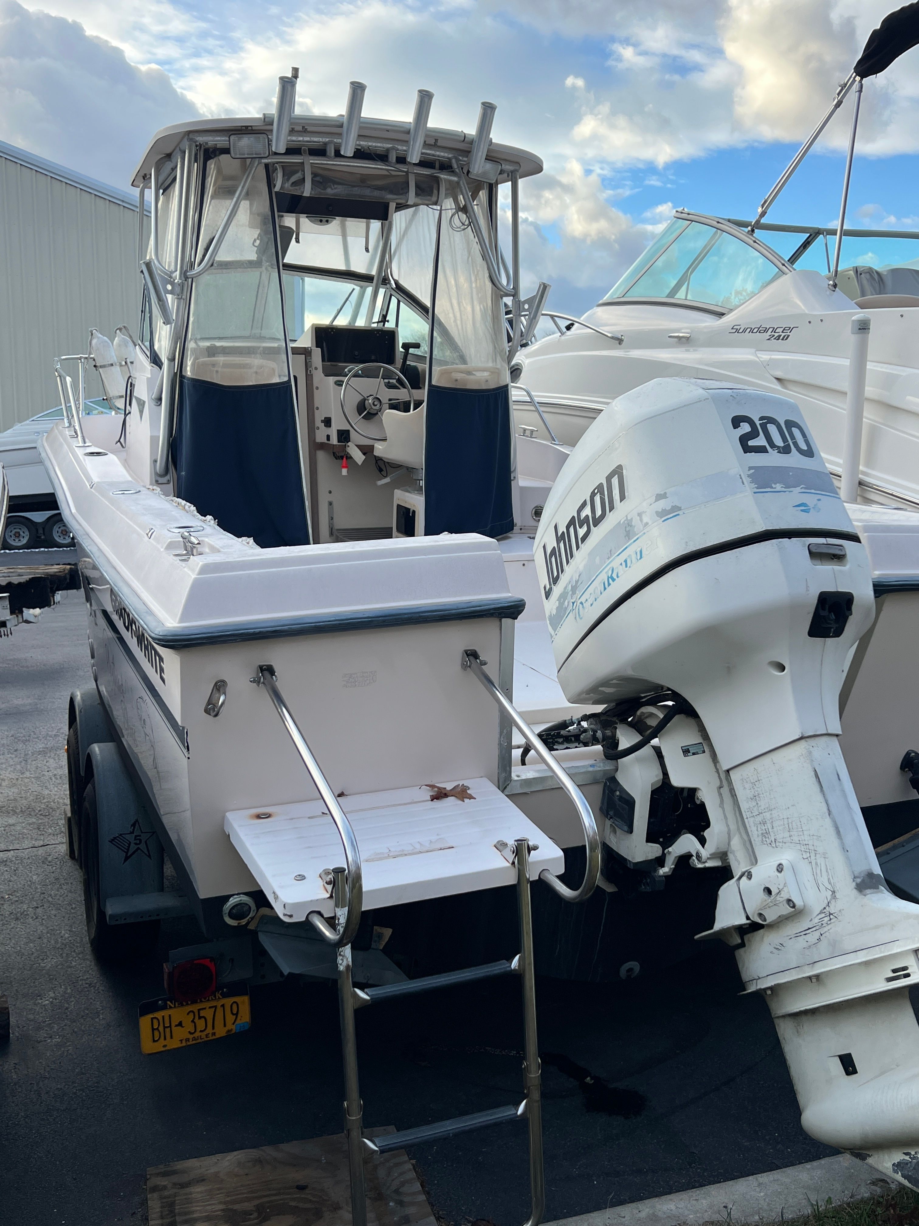 1997 Grady-White Seafarer 226 - 6