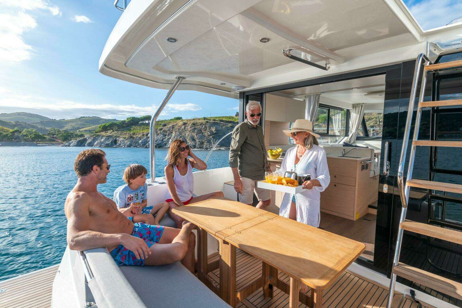 2026 Beneteau Swift Trawler 41 - Image 10
