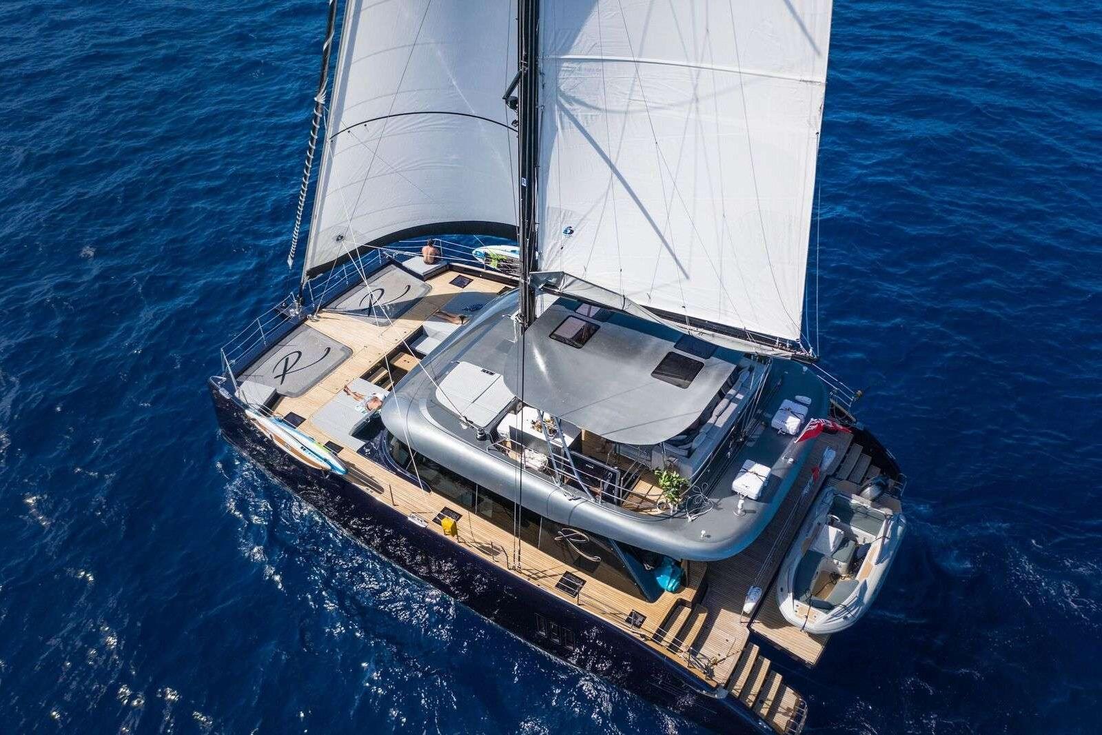 2020 Sunreef Sail 60