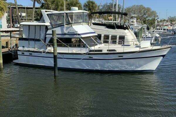 1987 President 41 Double Cabin Motor Yacht