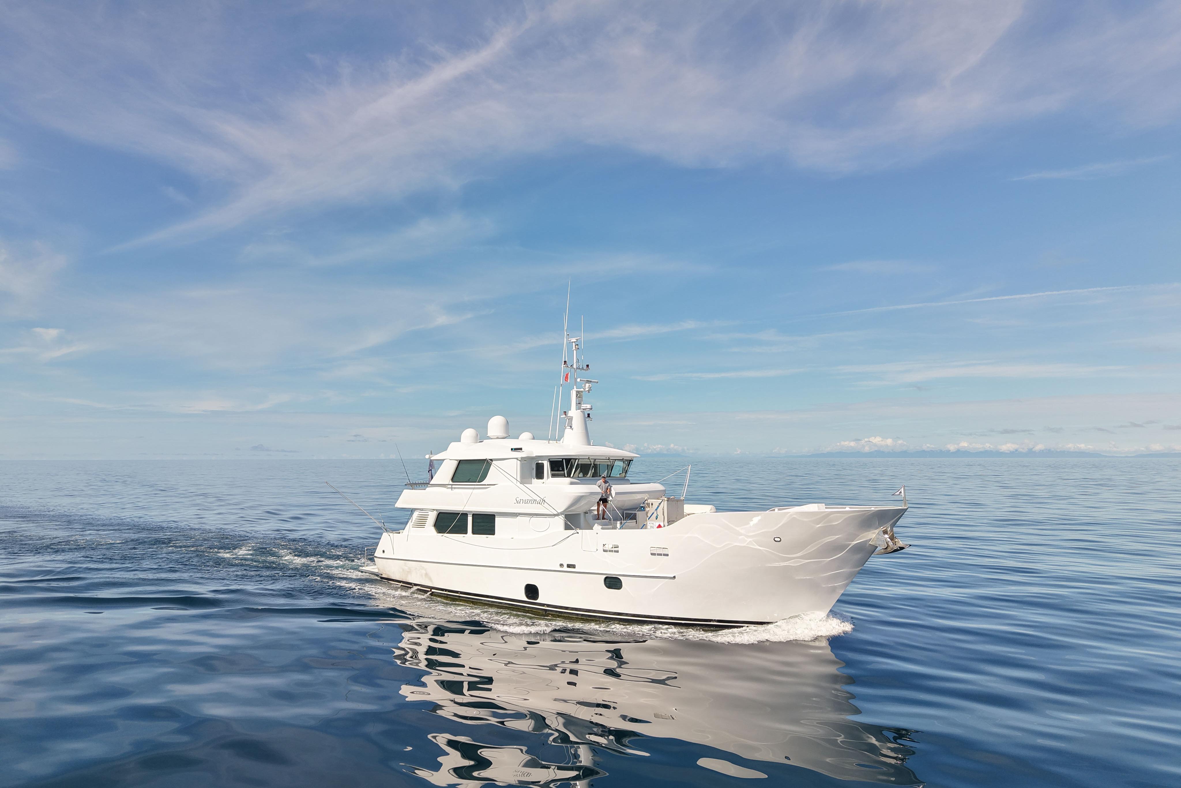 2012 Custom 25m Long Range Expedition Charter Yacht