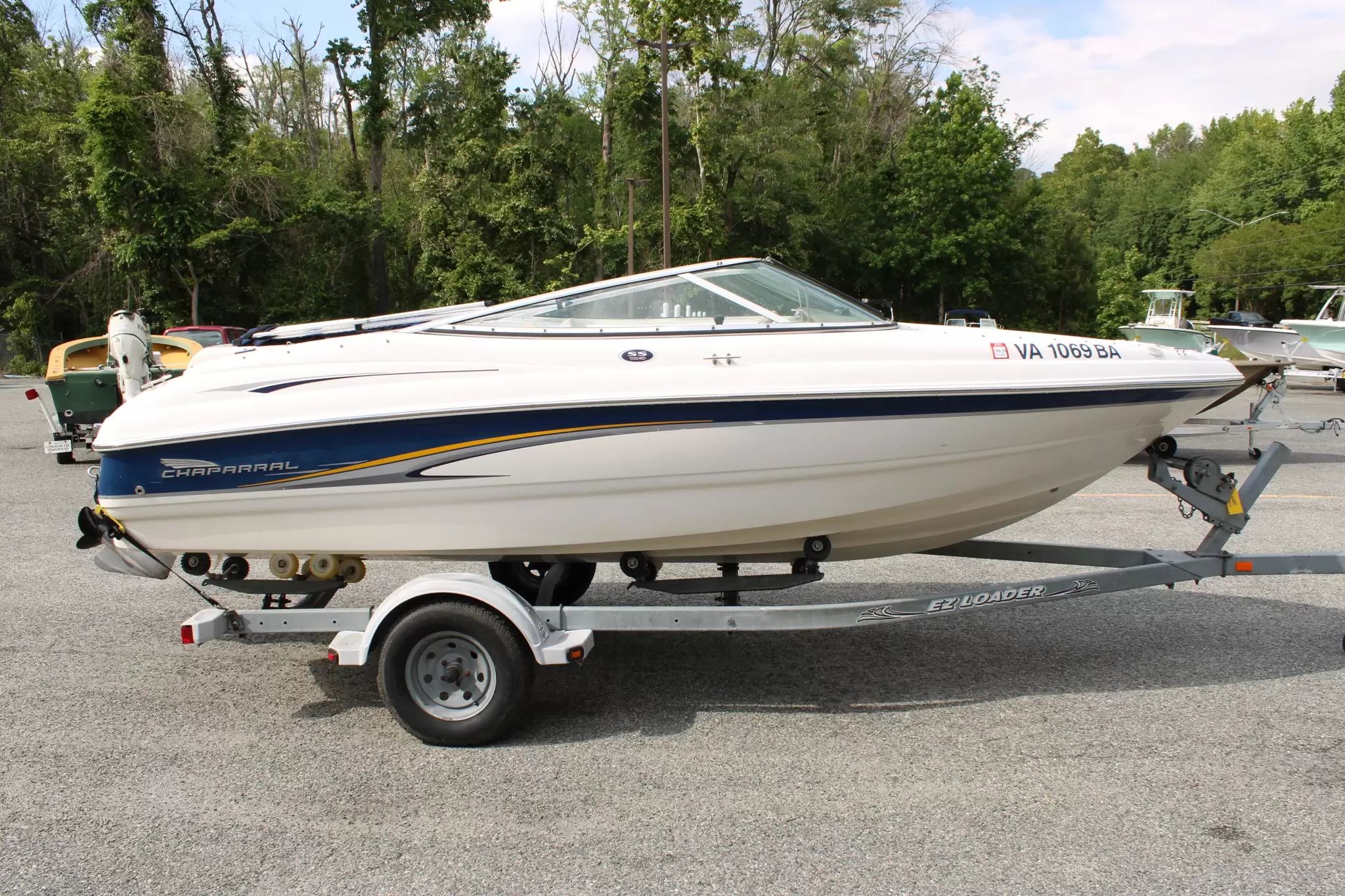 2002 Chaparral 188 SS