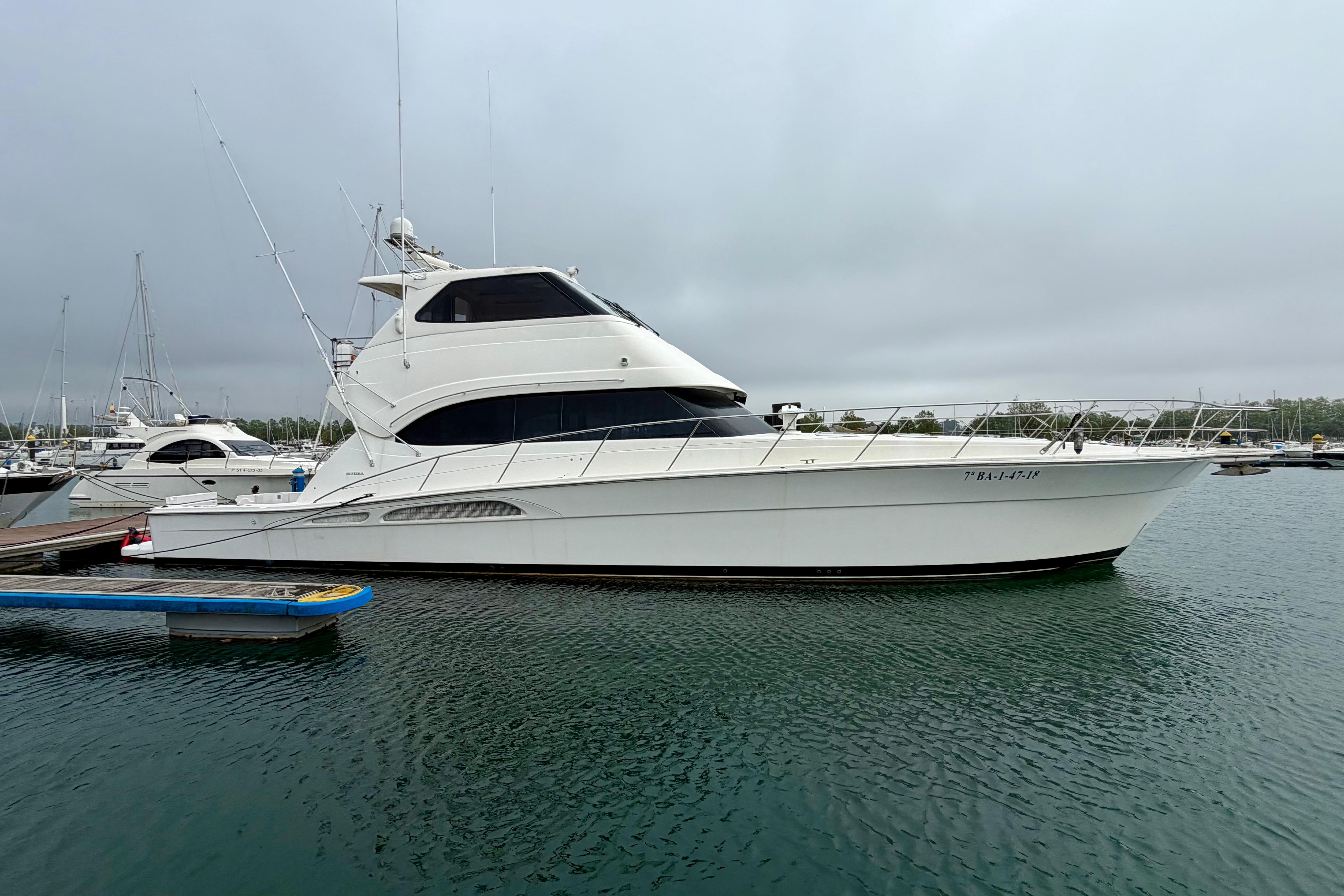 2003 Riviera 60 Flybridge