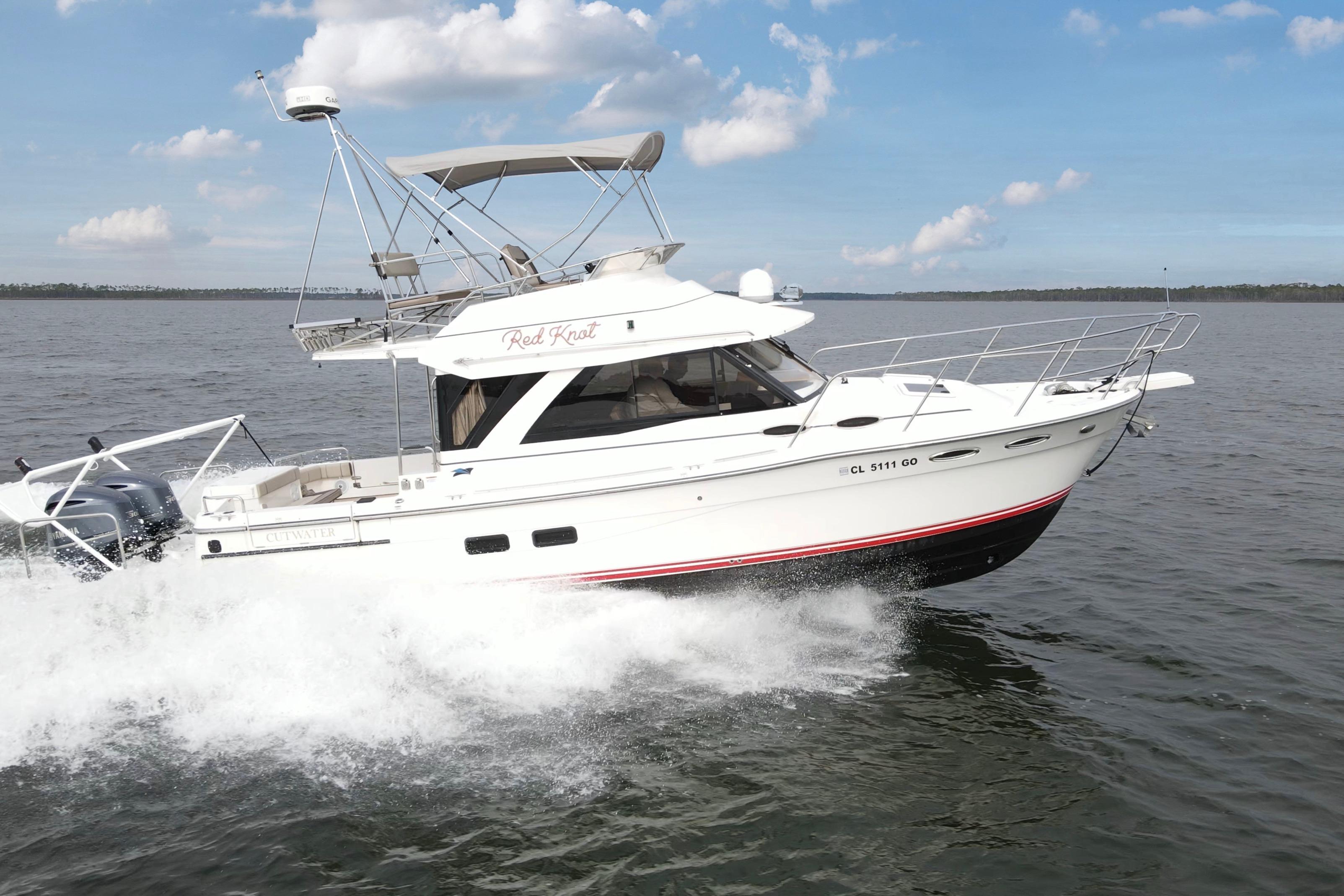 2021 Cutwater C-32 CB