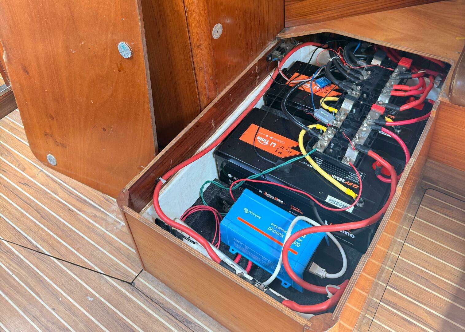 1996 Jeanneau Sun Odyssey 50 - Image 76
