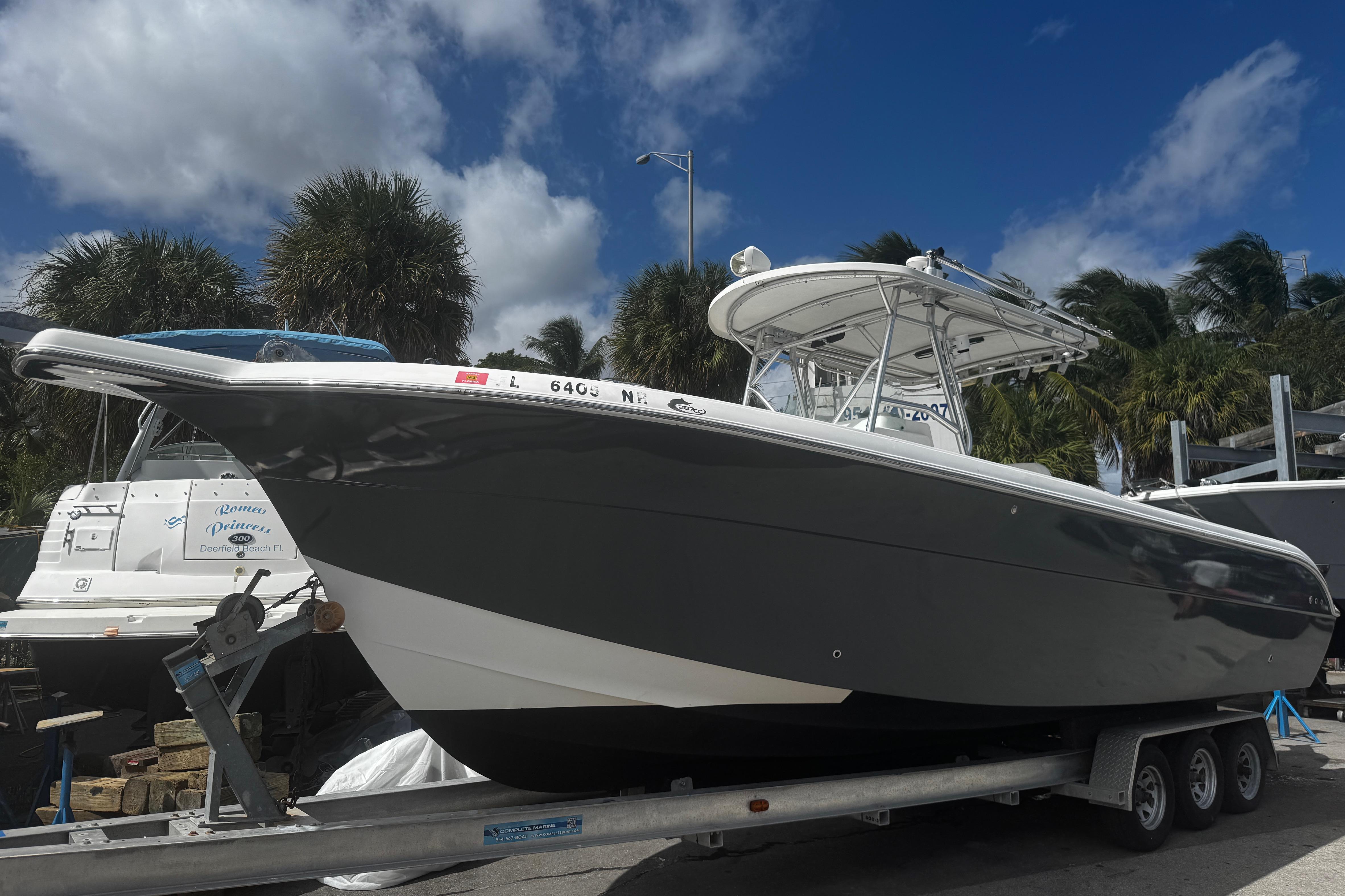 2008 Sea Fox 287 Center Console
