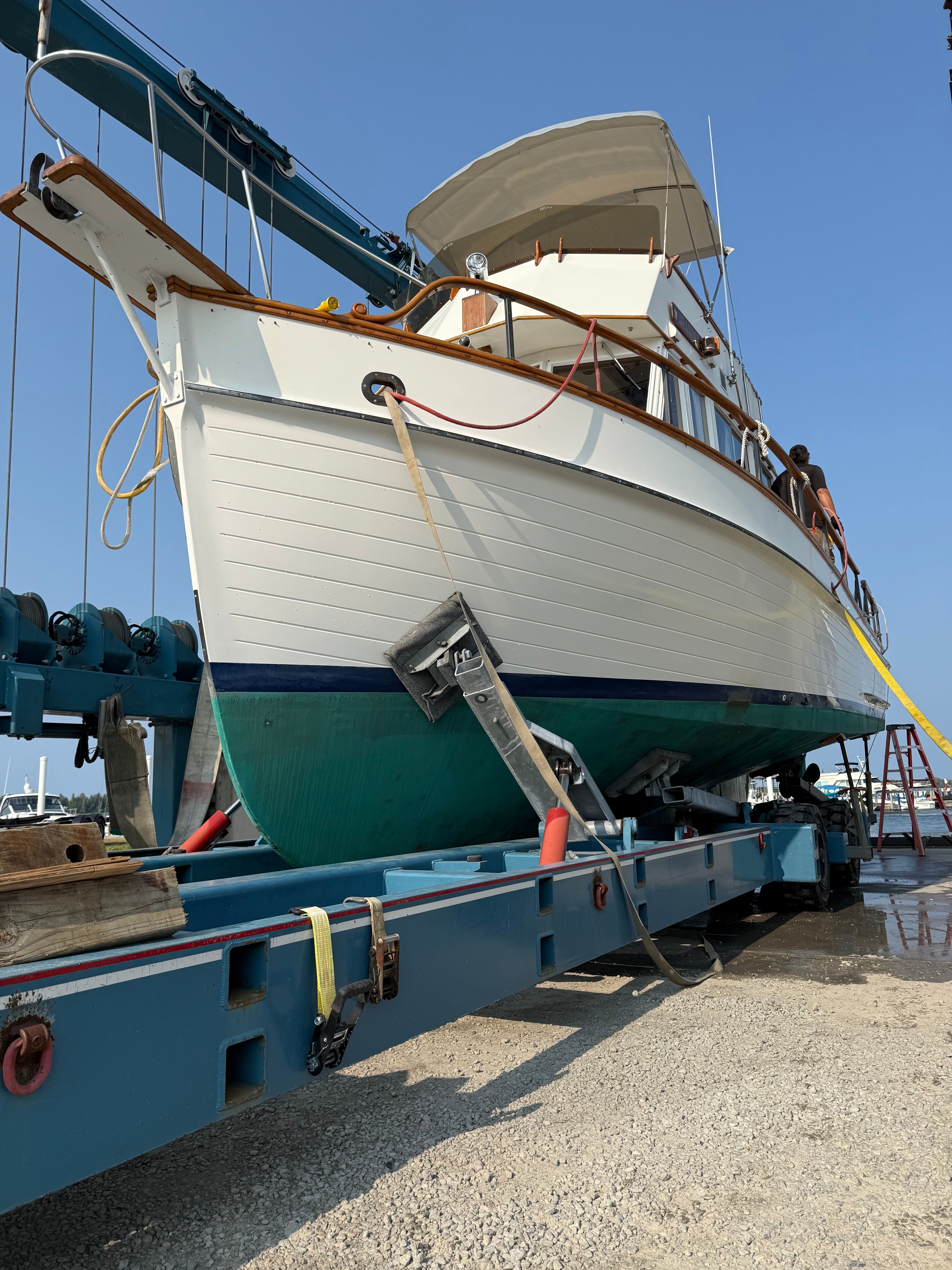 1983 Grand Banks 36 Classic - 2