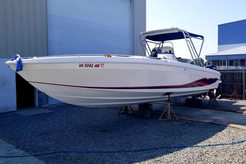 1999 Wellcraft 302 Scarab Sport