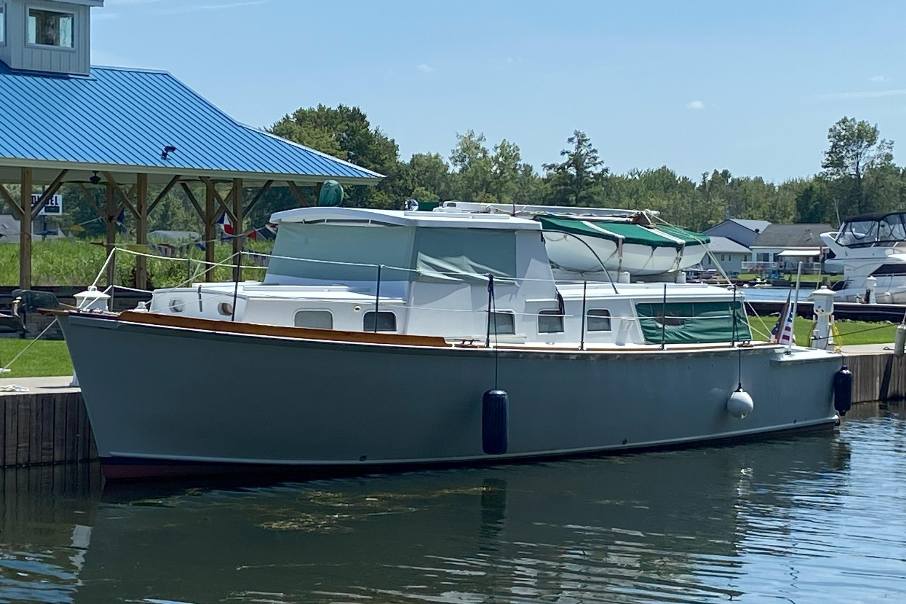 1963 Wiley Trawler