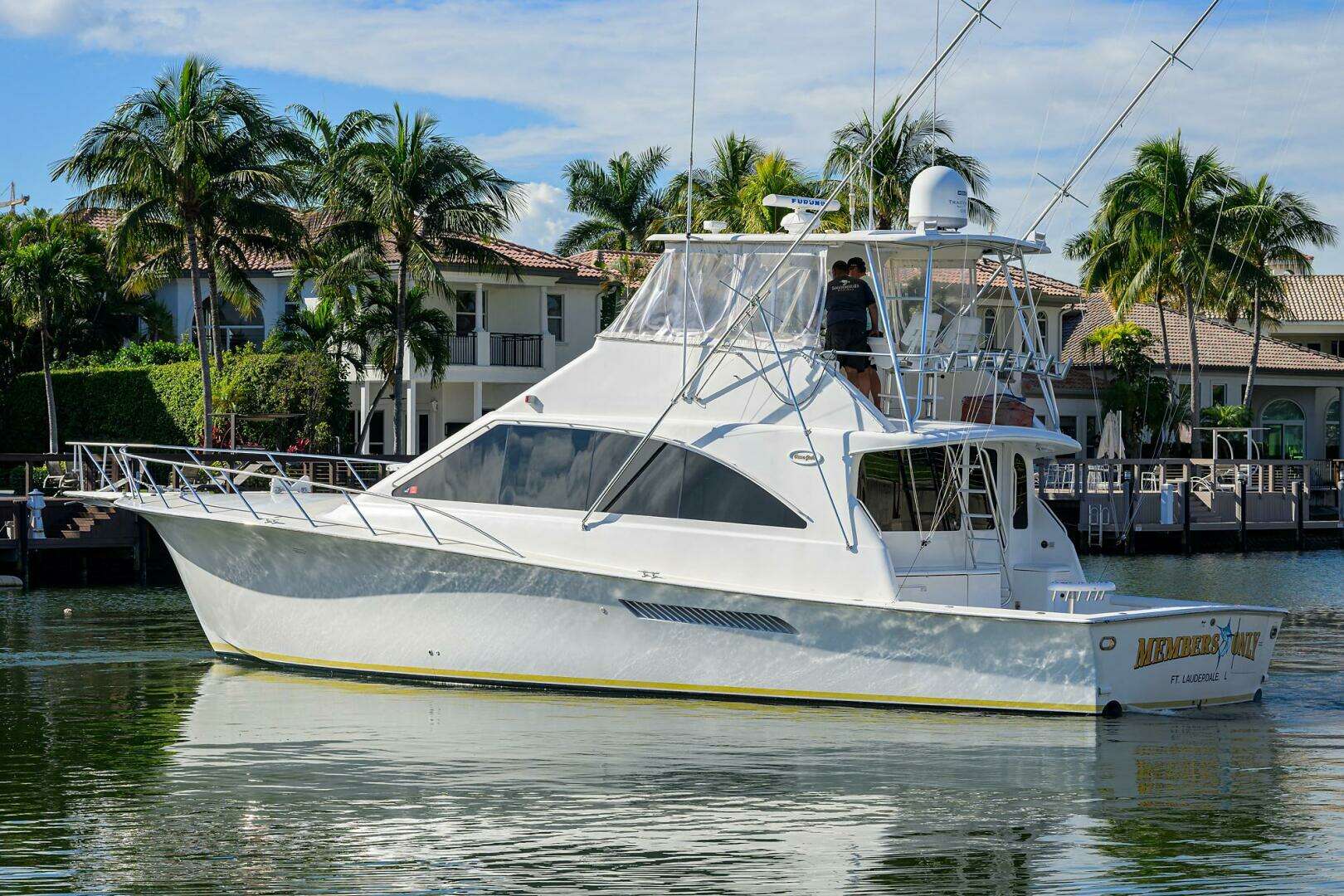 2001 Ocean Yachts 56 Super Sport - Image 77
