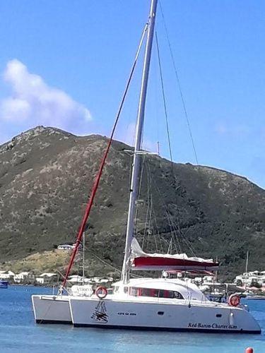 2004 Lagoon 38 charter business