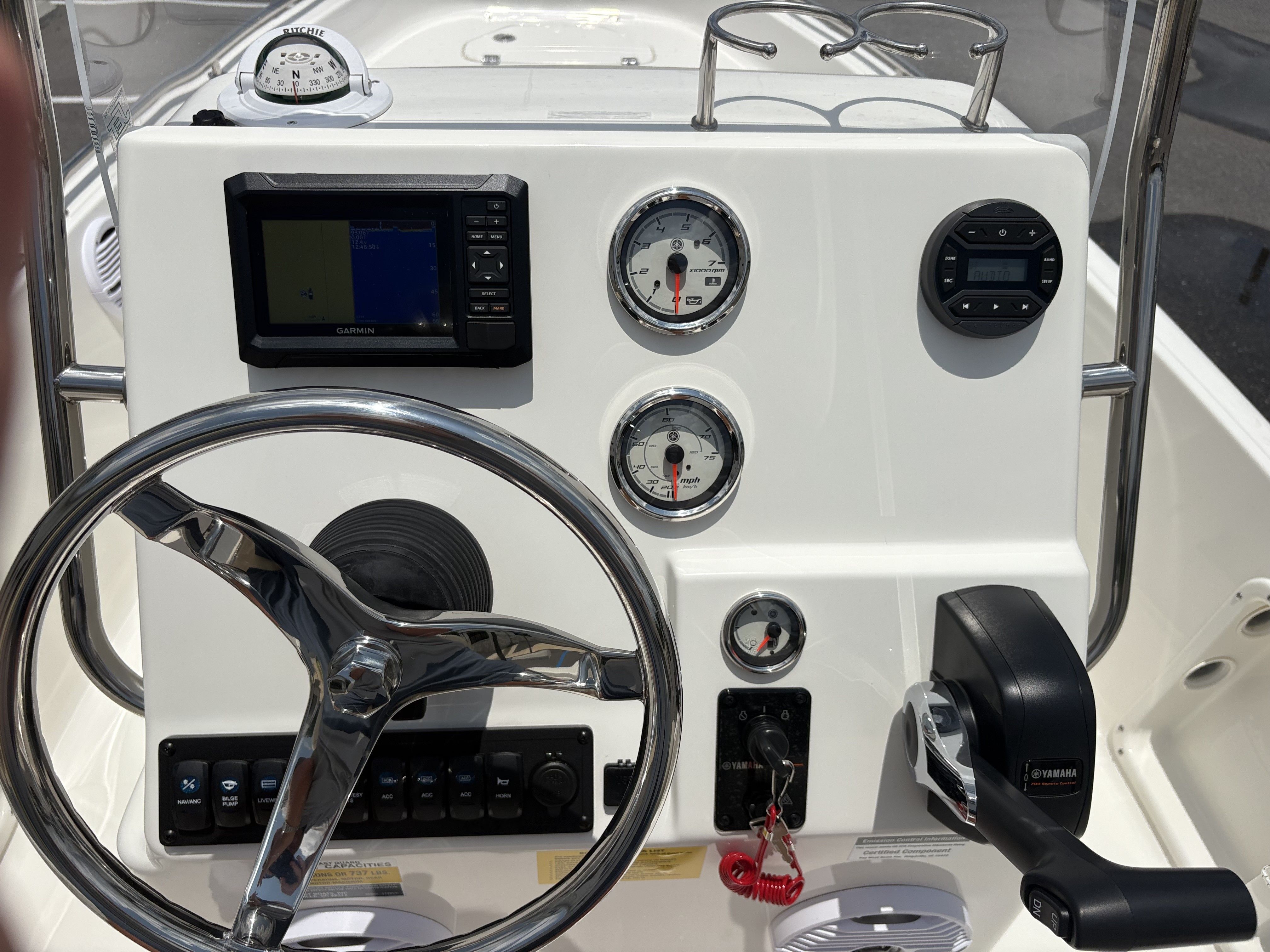 2026 Key West 1720 Center Console - 22