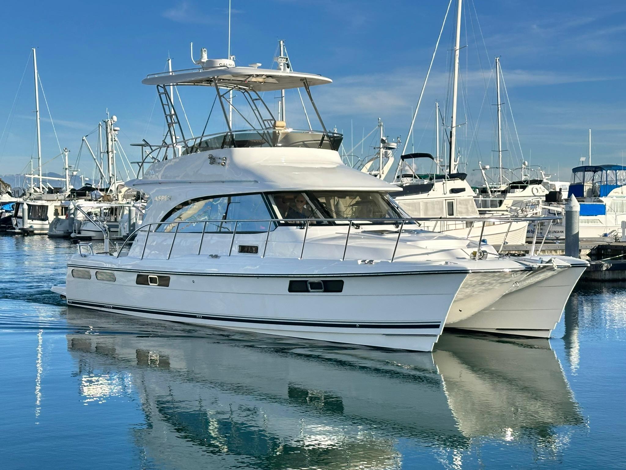 2027 Aspen C120 Flybridge
