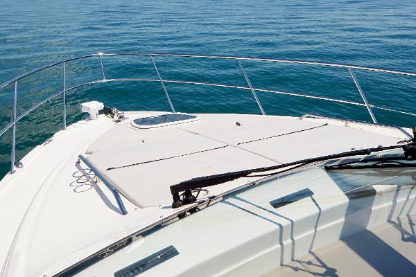 2017 Sea Ray Sundancer 460 on calm waters.