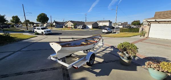 2019 Whitehall 14 Slide Sculling Rowboat - 46