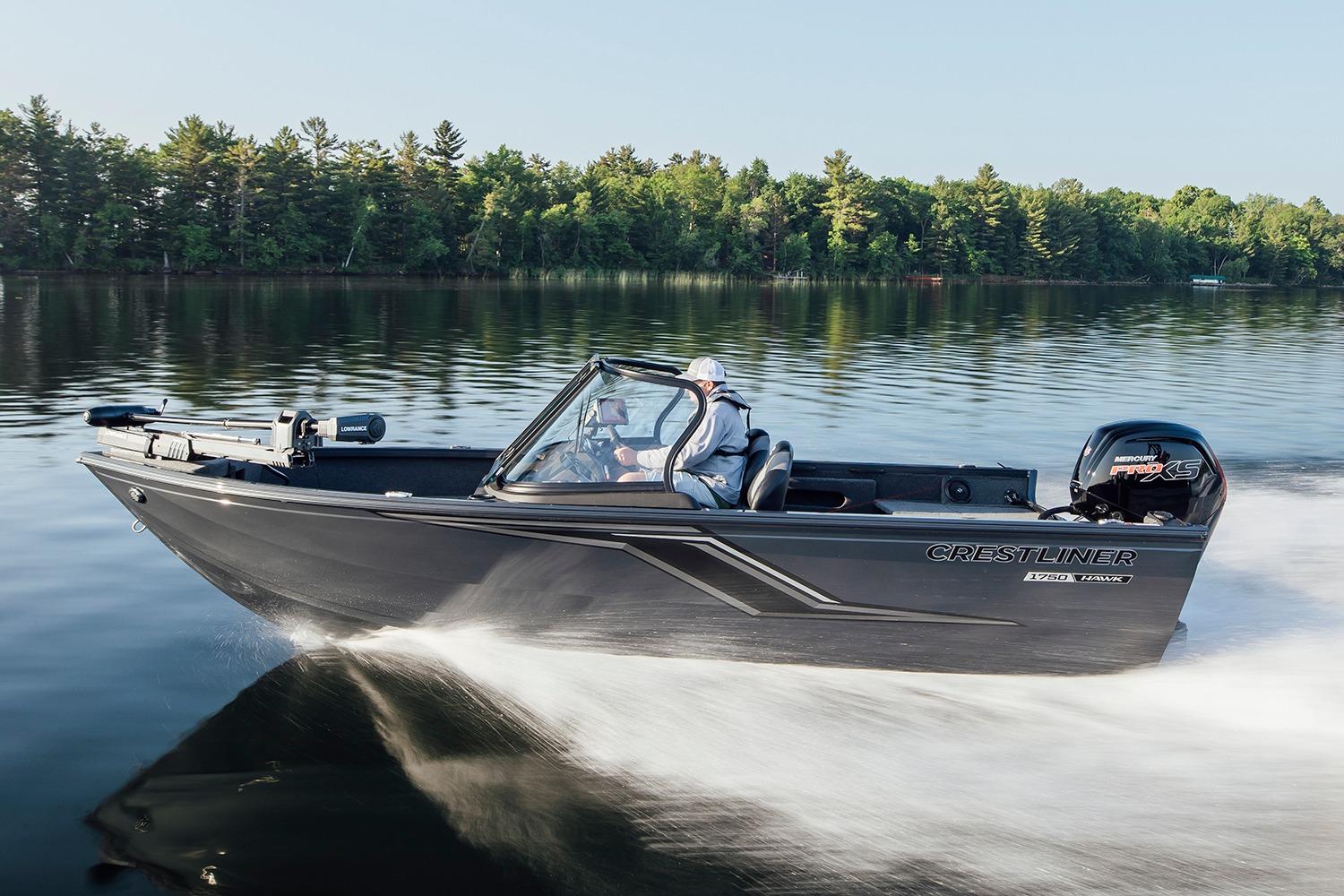 2027 Crestliner 1750 Hawk WT