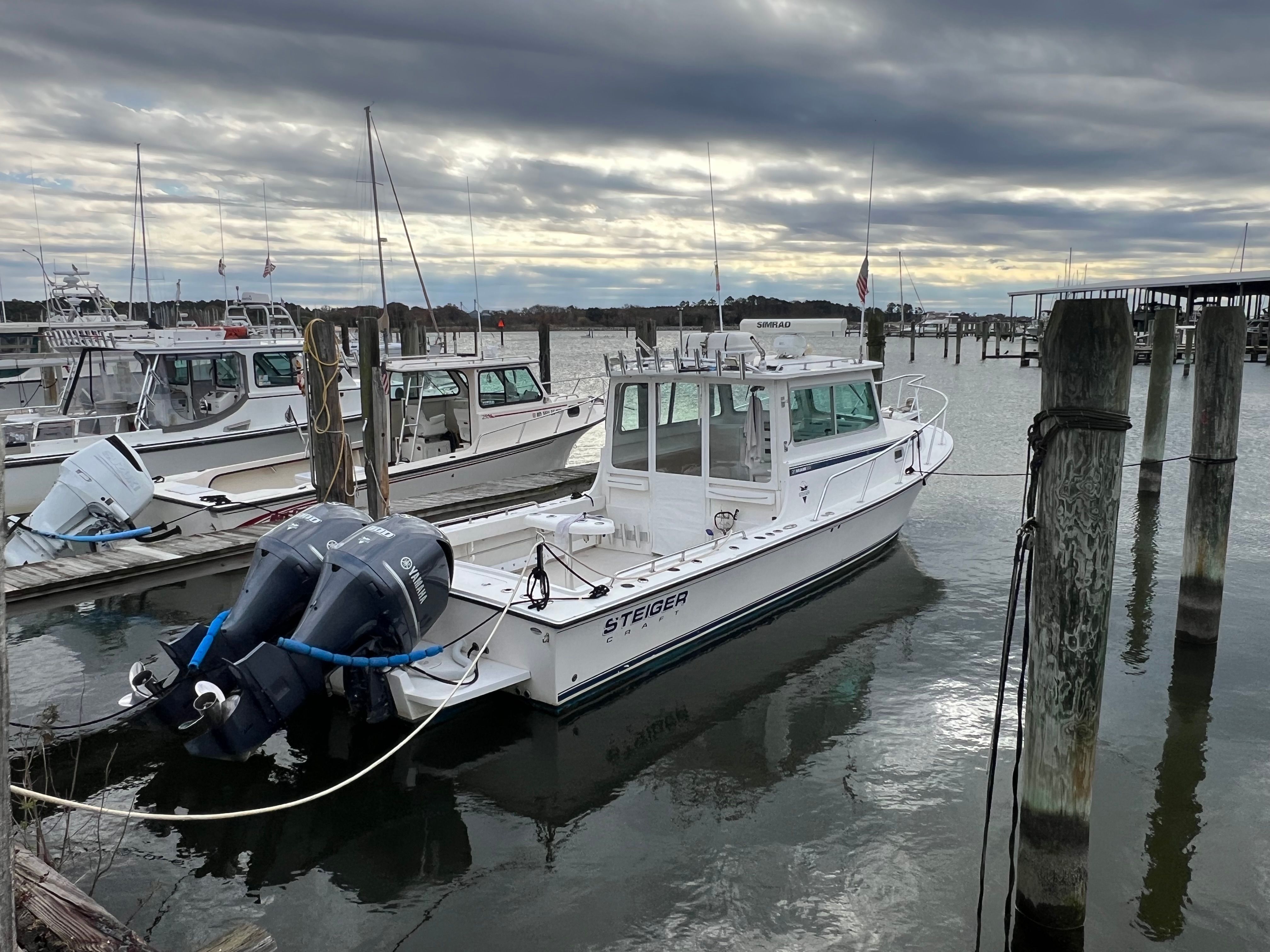 2015 Steiger Craft 31 Miami / Chesapeake