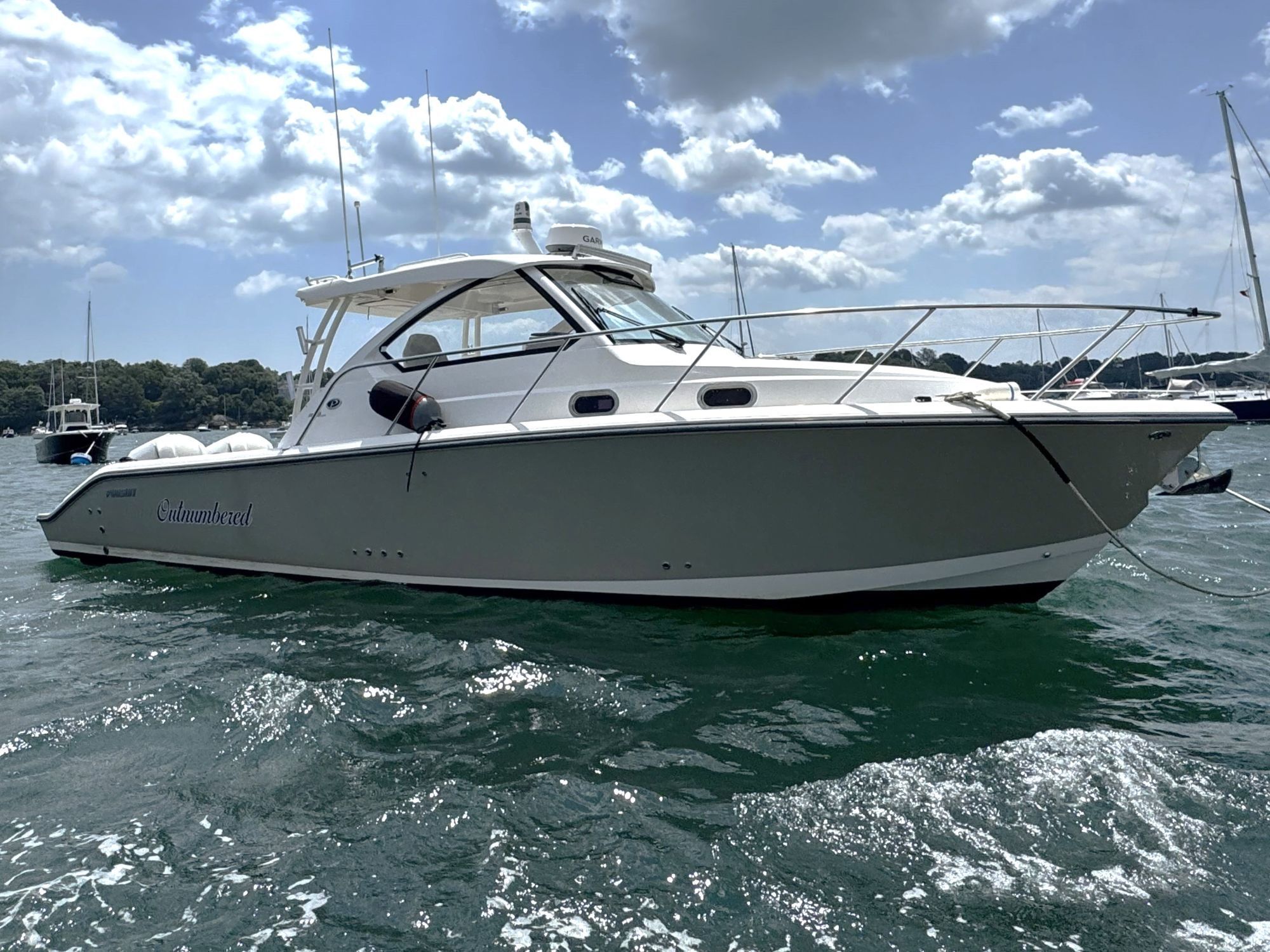 2016 Pursuit OS 325 Offshore