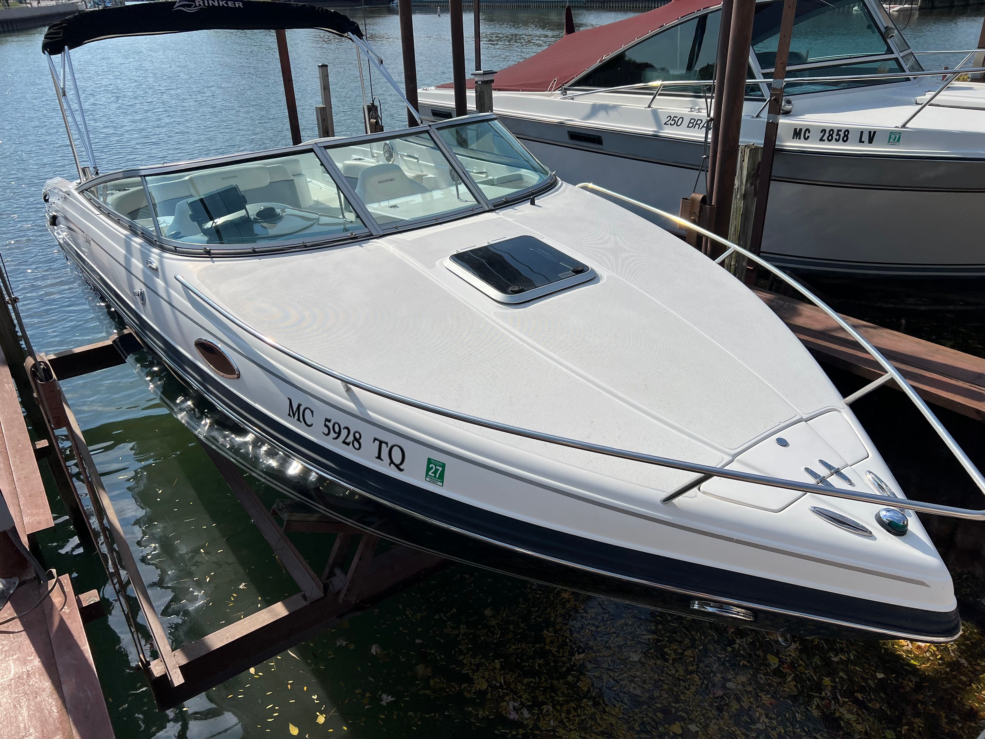 2013 Rinker 246 Captiva Cuddy - 24