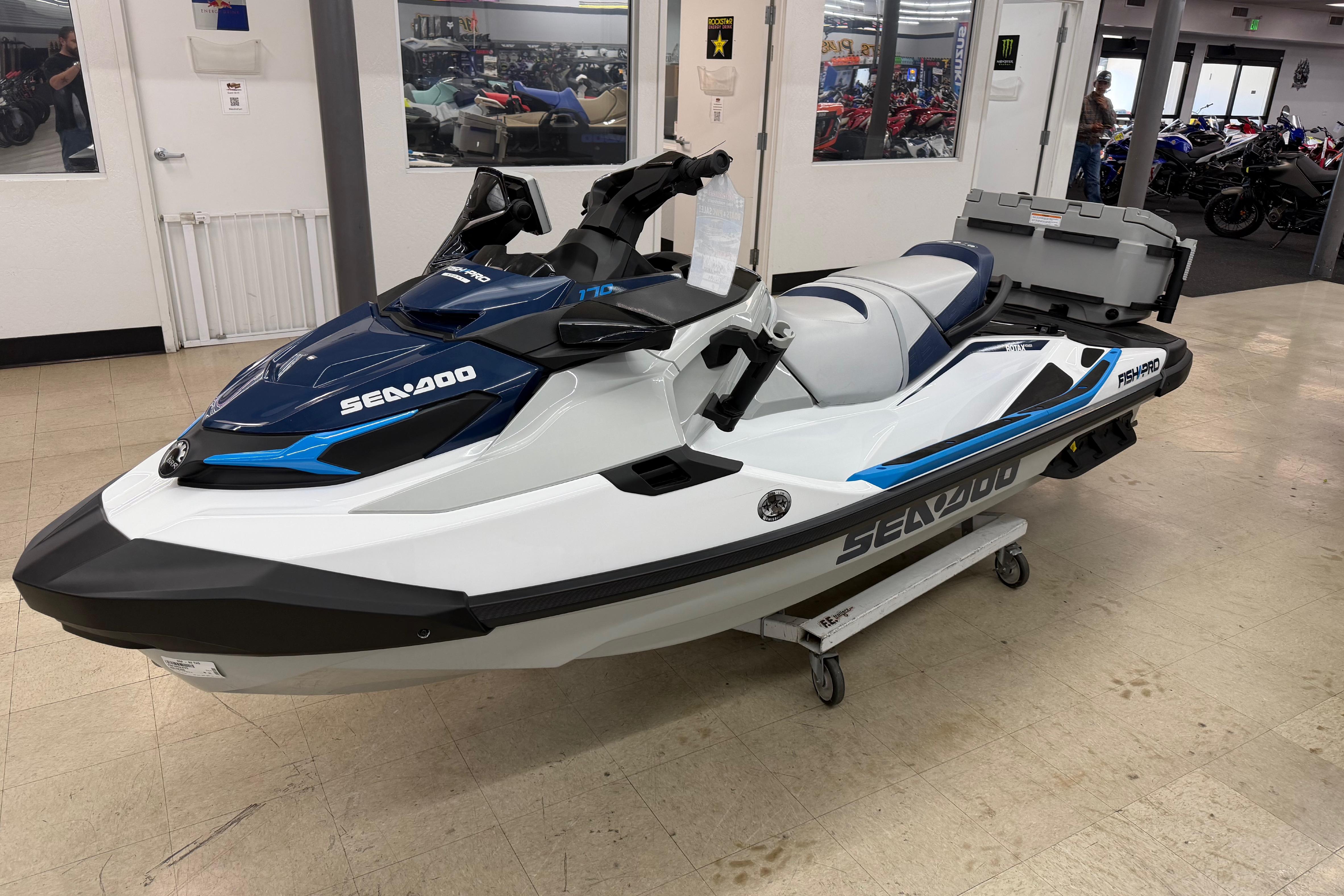 2023 Sea-Doo FishPro Sport 170
