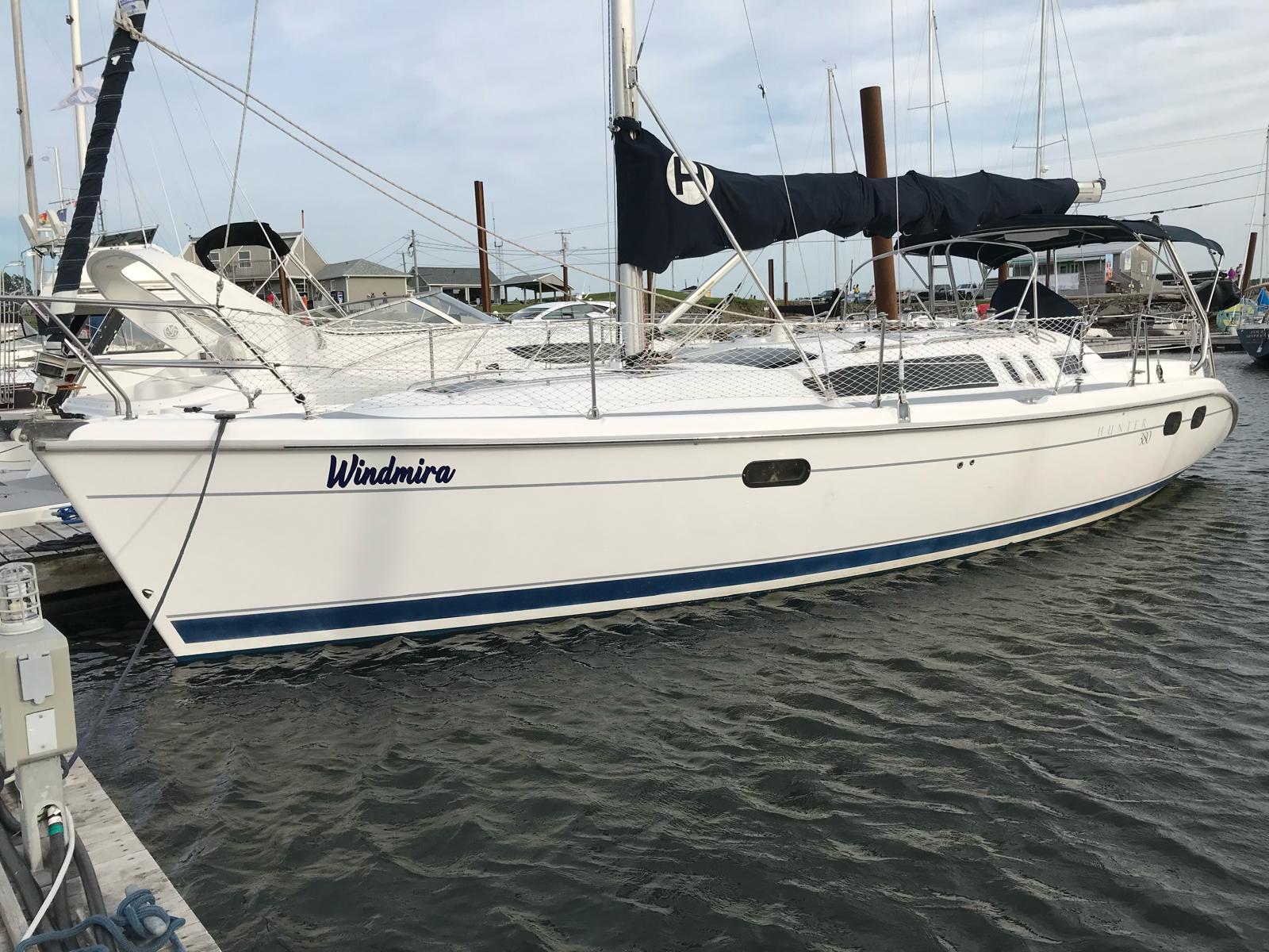 2001 Hunter 380