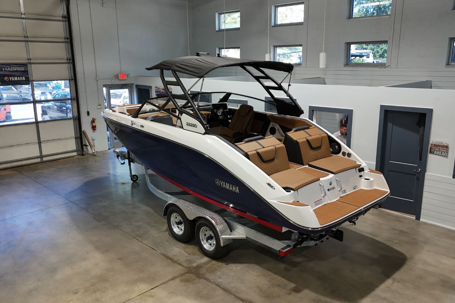 2026 Yamaha Boats 222SD - 4