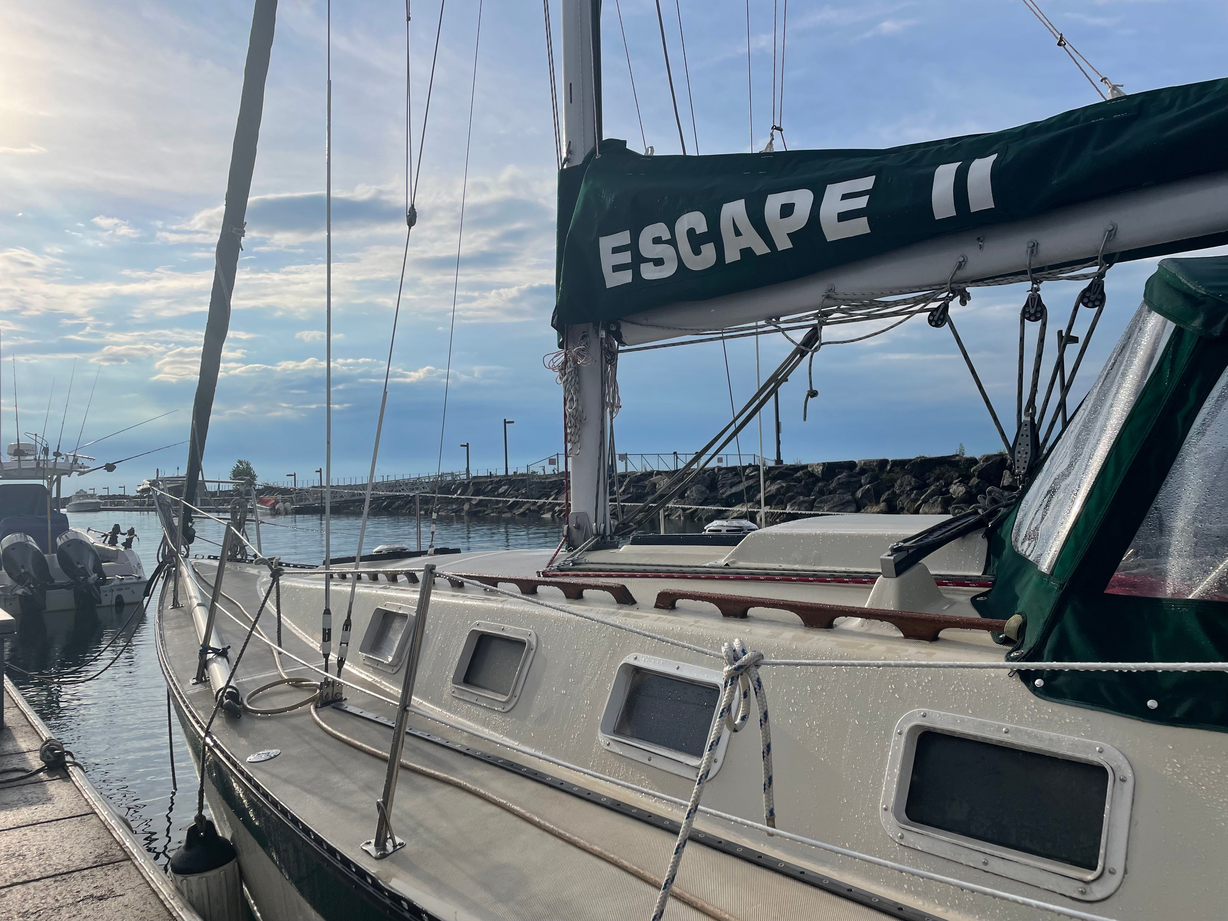 1979 Lancer Sloop 36 - 5