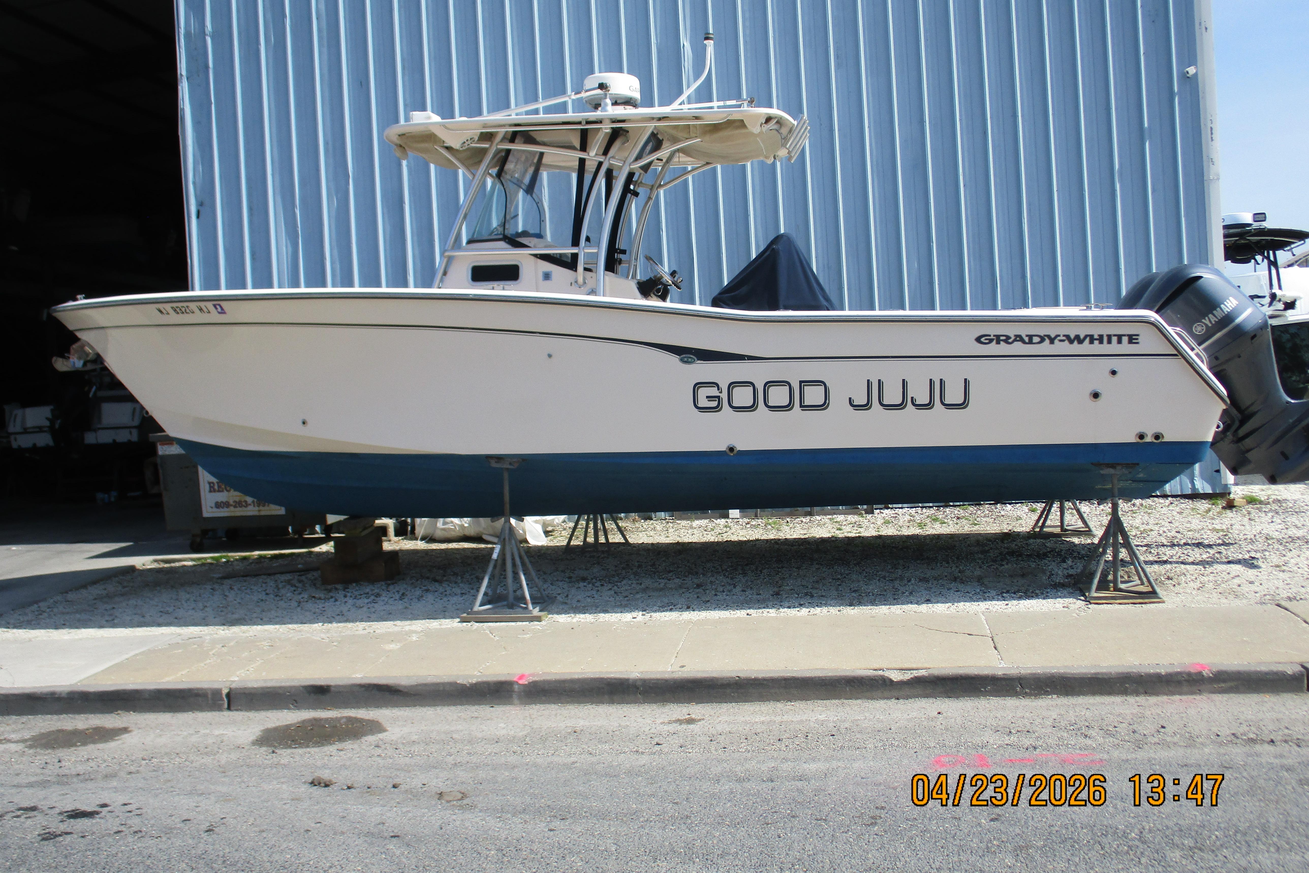 2007 Grady-White Bimini 306
