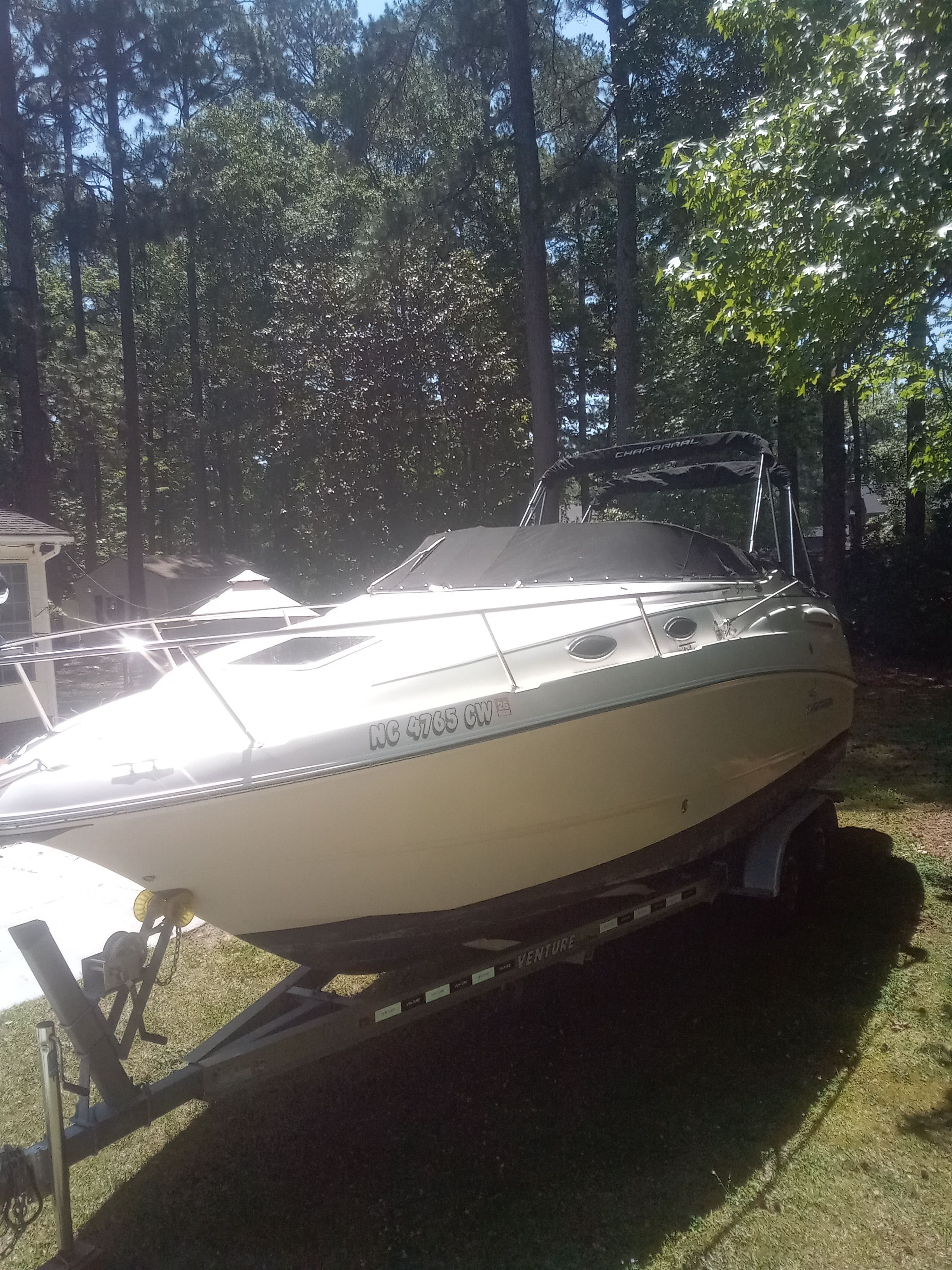 2003 Chaparral Signature 240 - 24