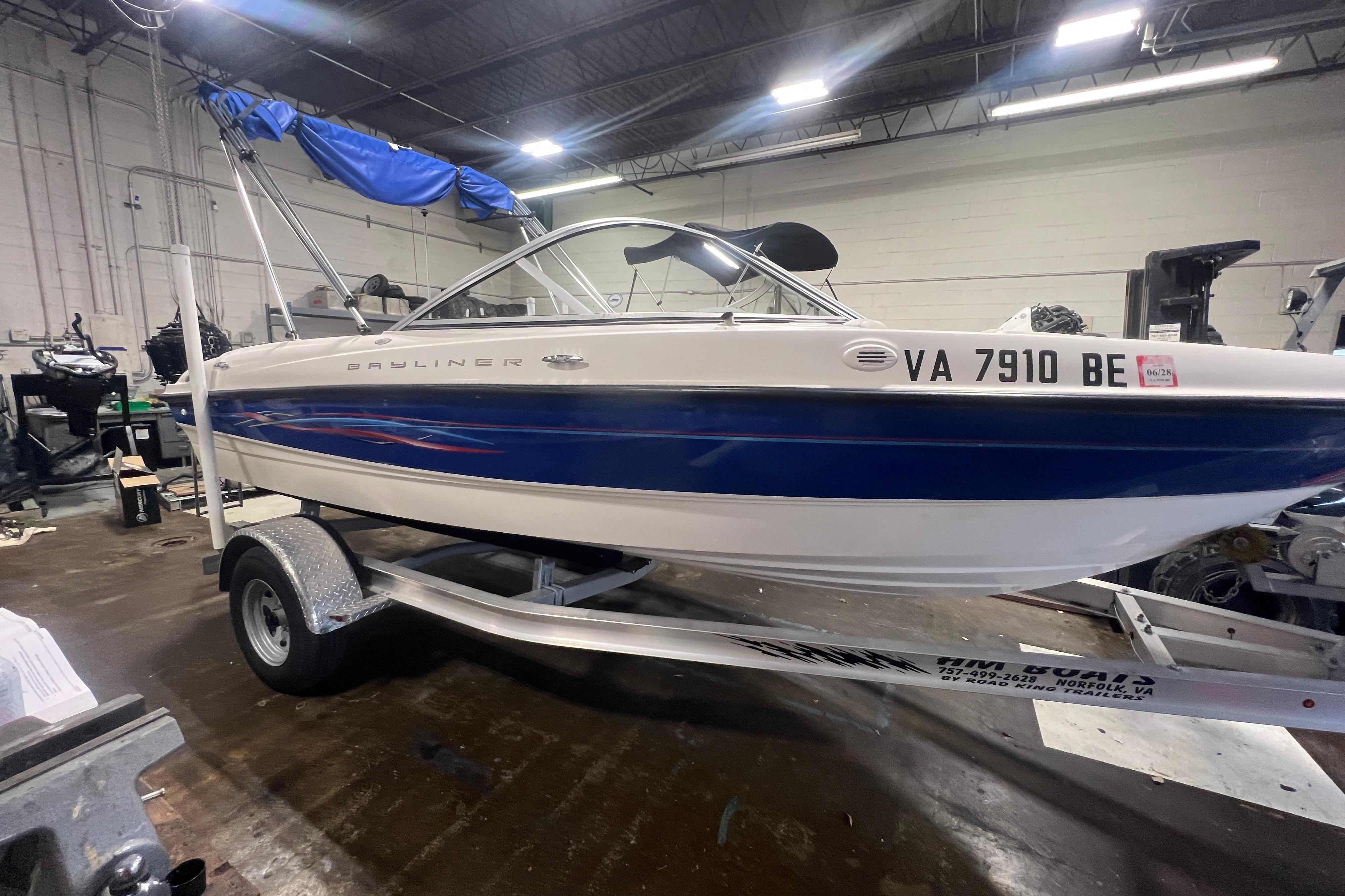 2006 Bayliner 185 Bowrider
