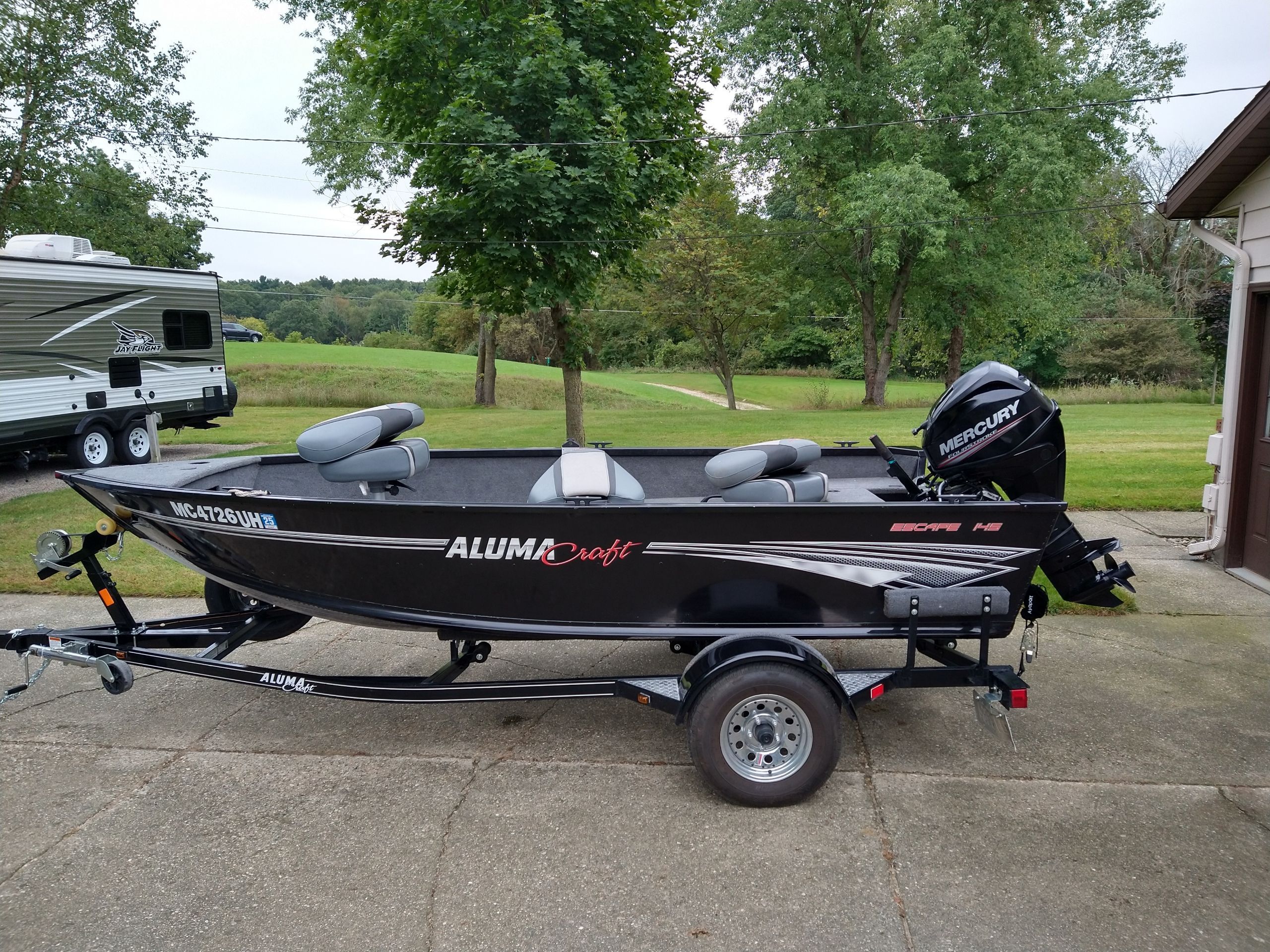 2019 Alumacraft Escape 145 - 2