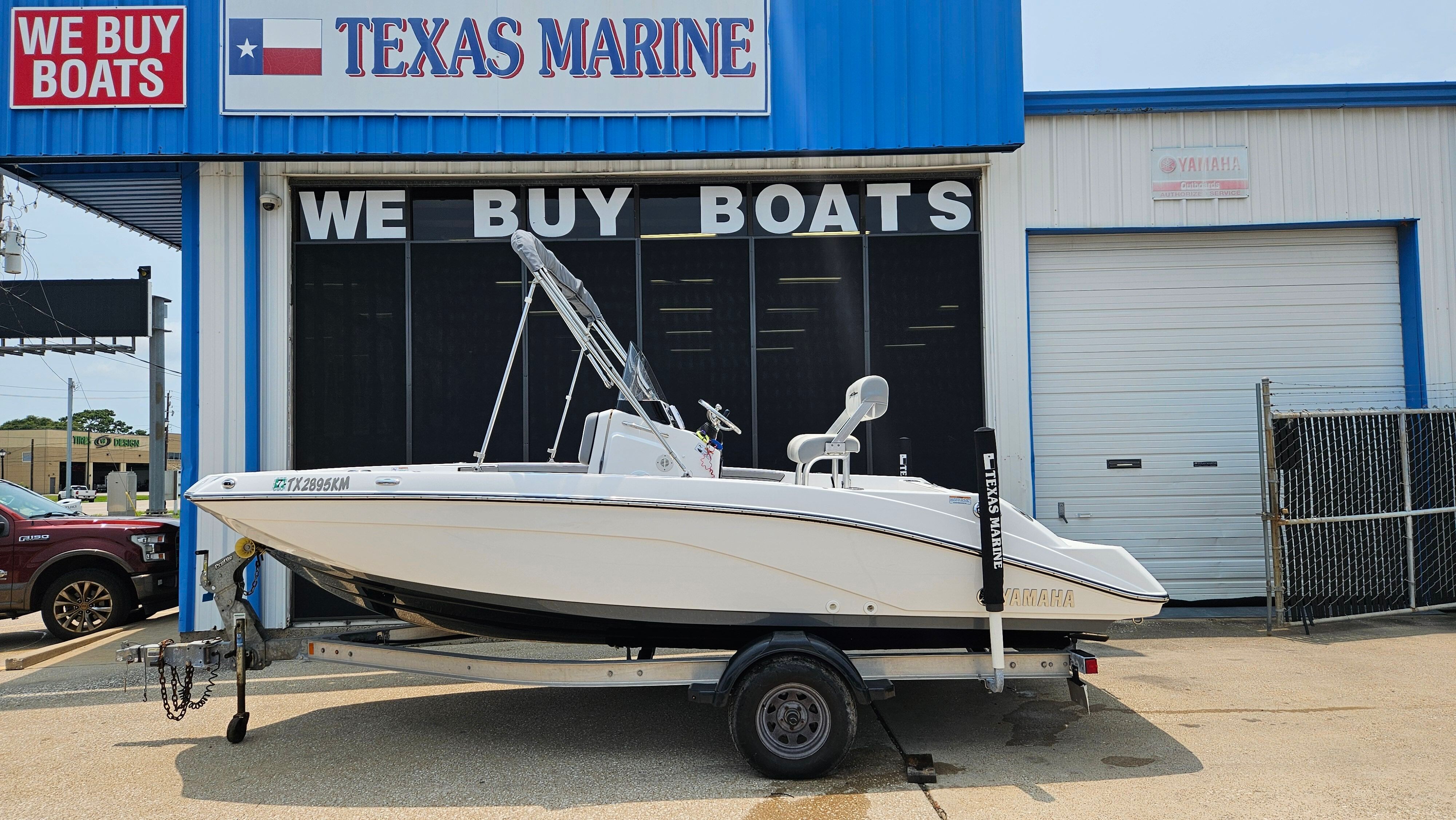 2021 Yamaha Boats 195 FSH Deluxe