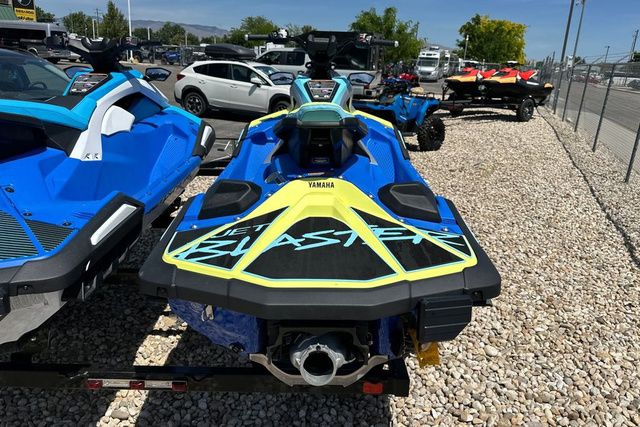 2026 Yamaha WaveRunner JETBLASTER PRO 3-AZURE BLUE/LUNAR YELLOW - 22