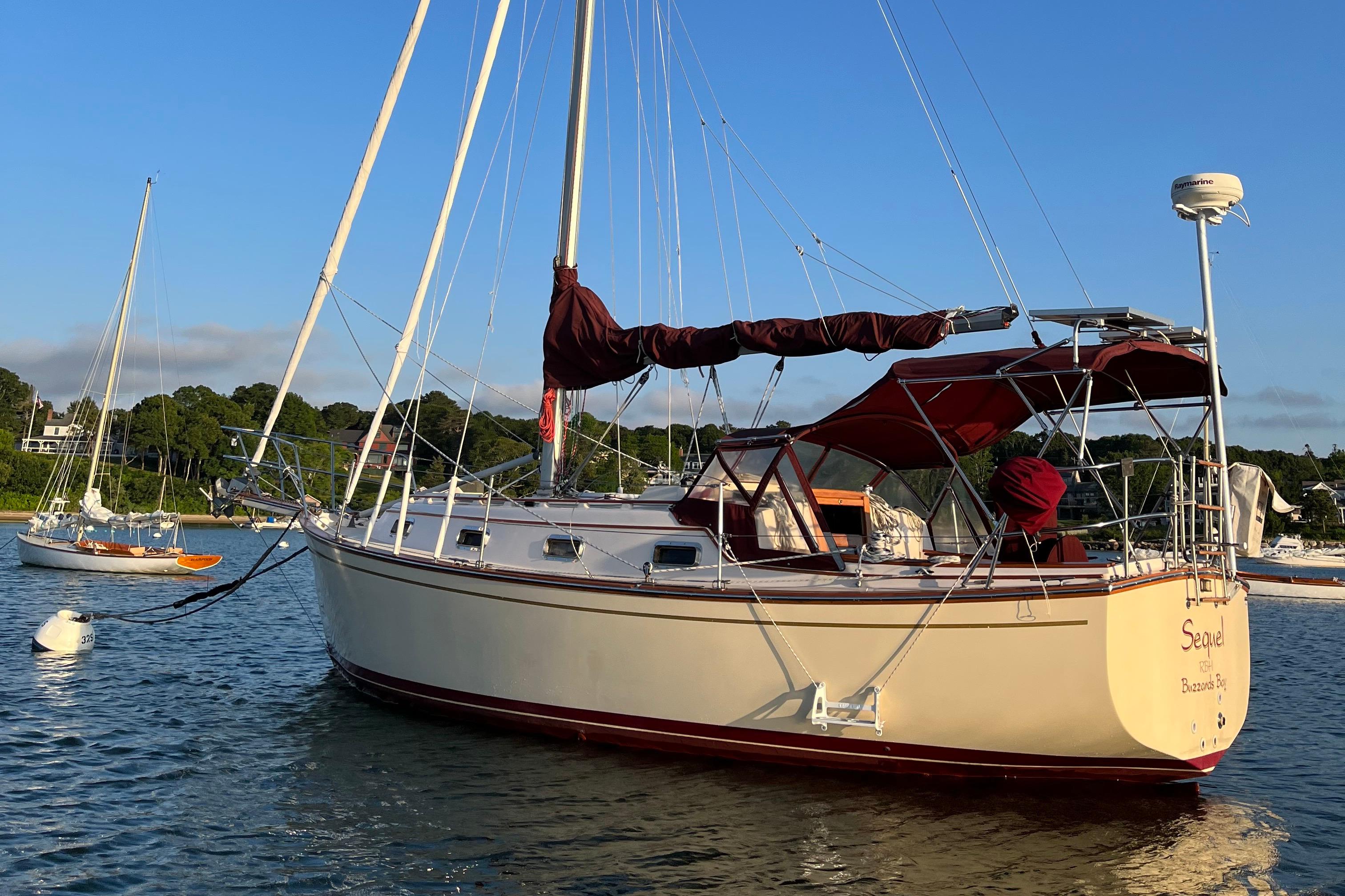 1989 Island Packet 31
