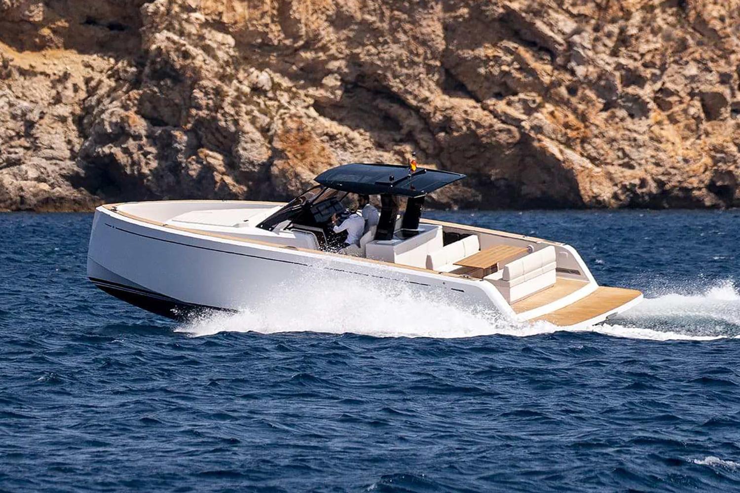 2024 Pardo Yachts P38