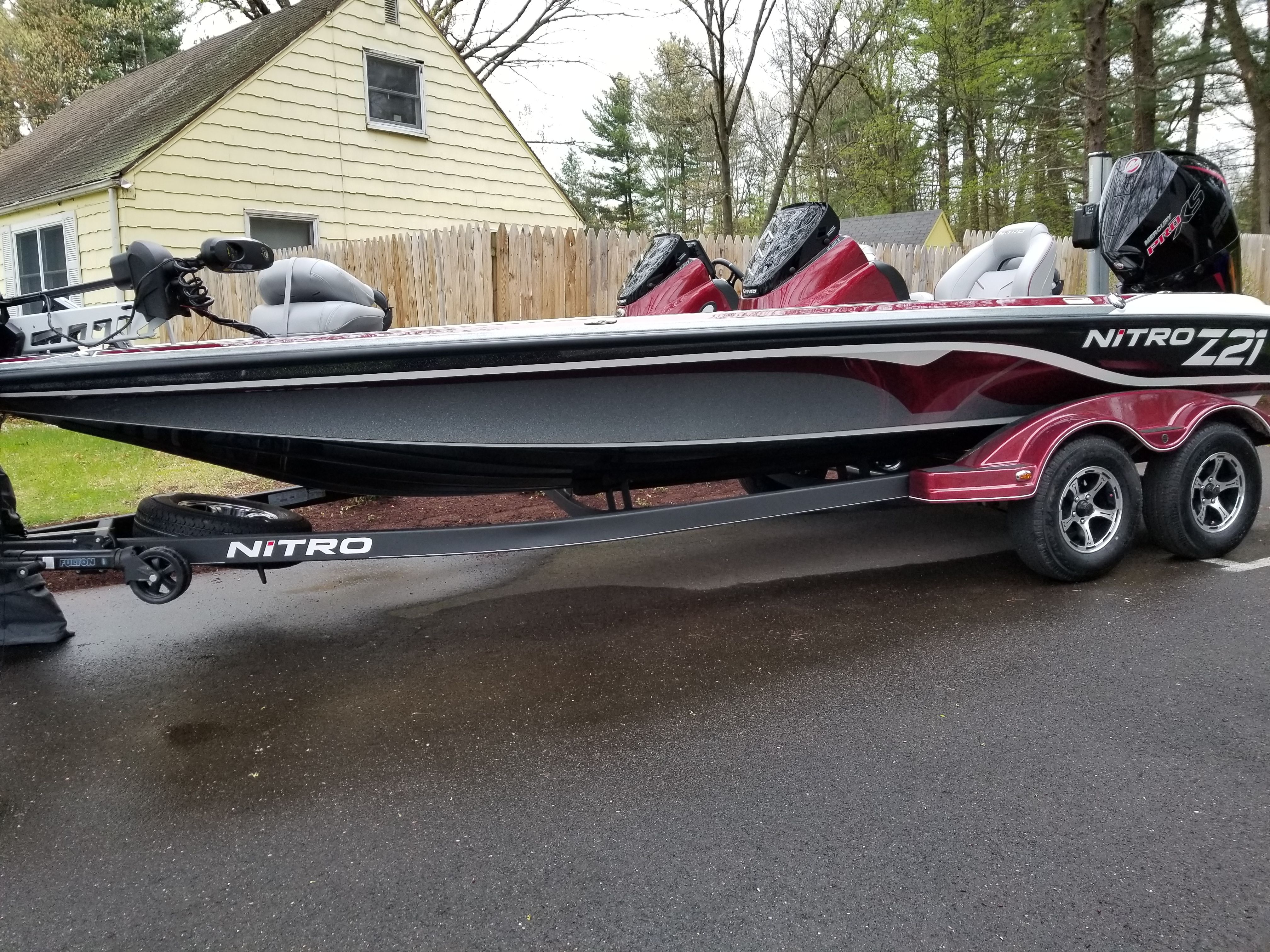 2019 Nitra Boats Z21