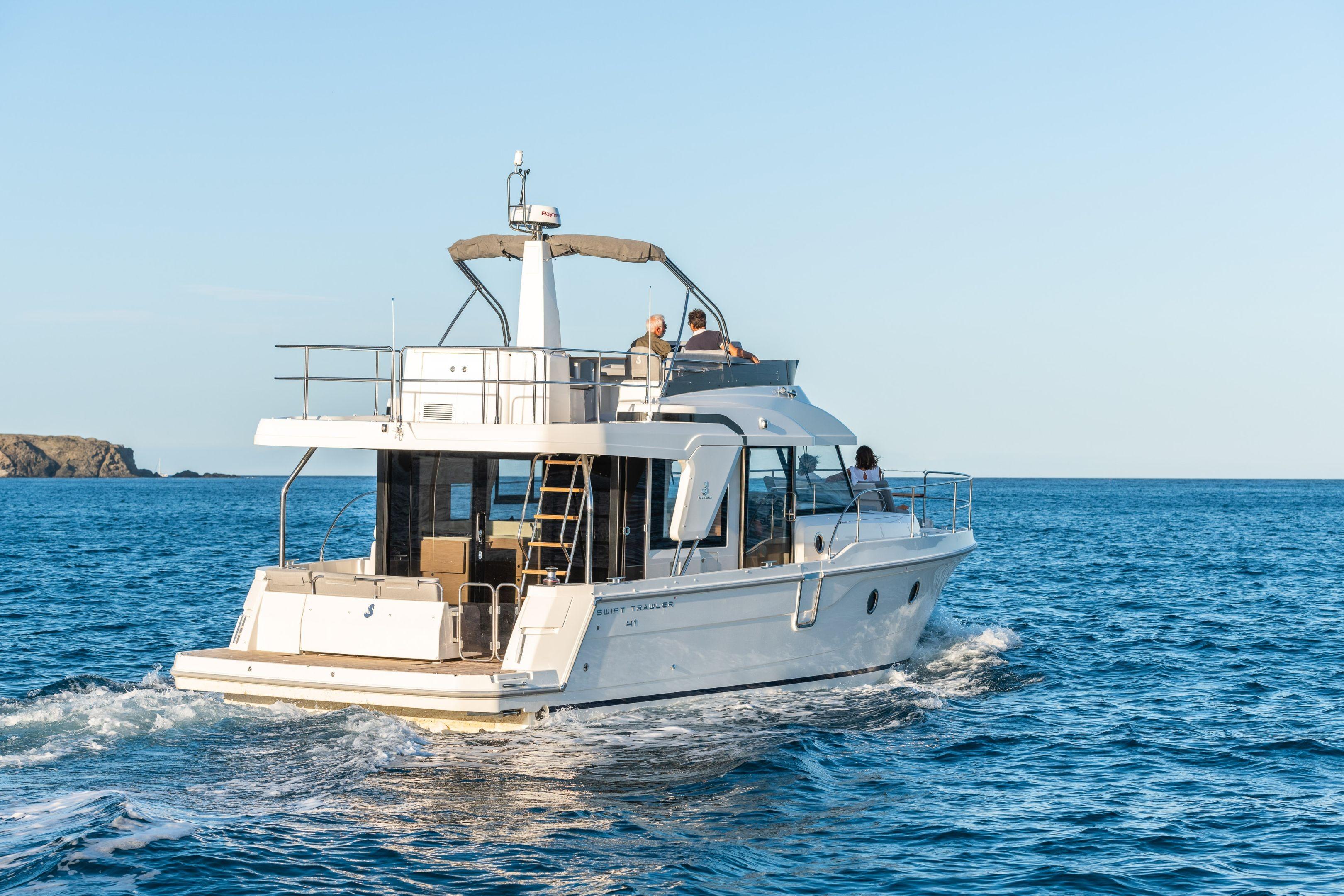 2026 Beneteau Swift Trawler 41 Fly - 13