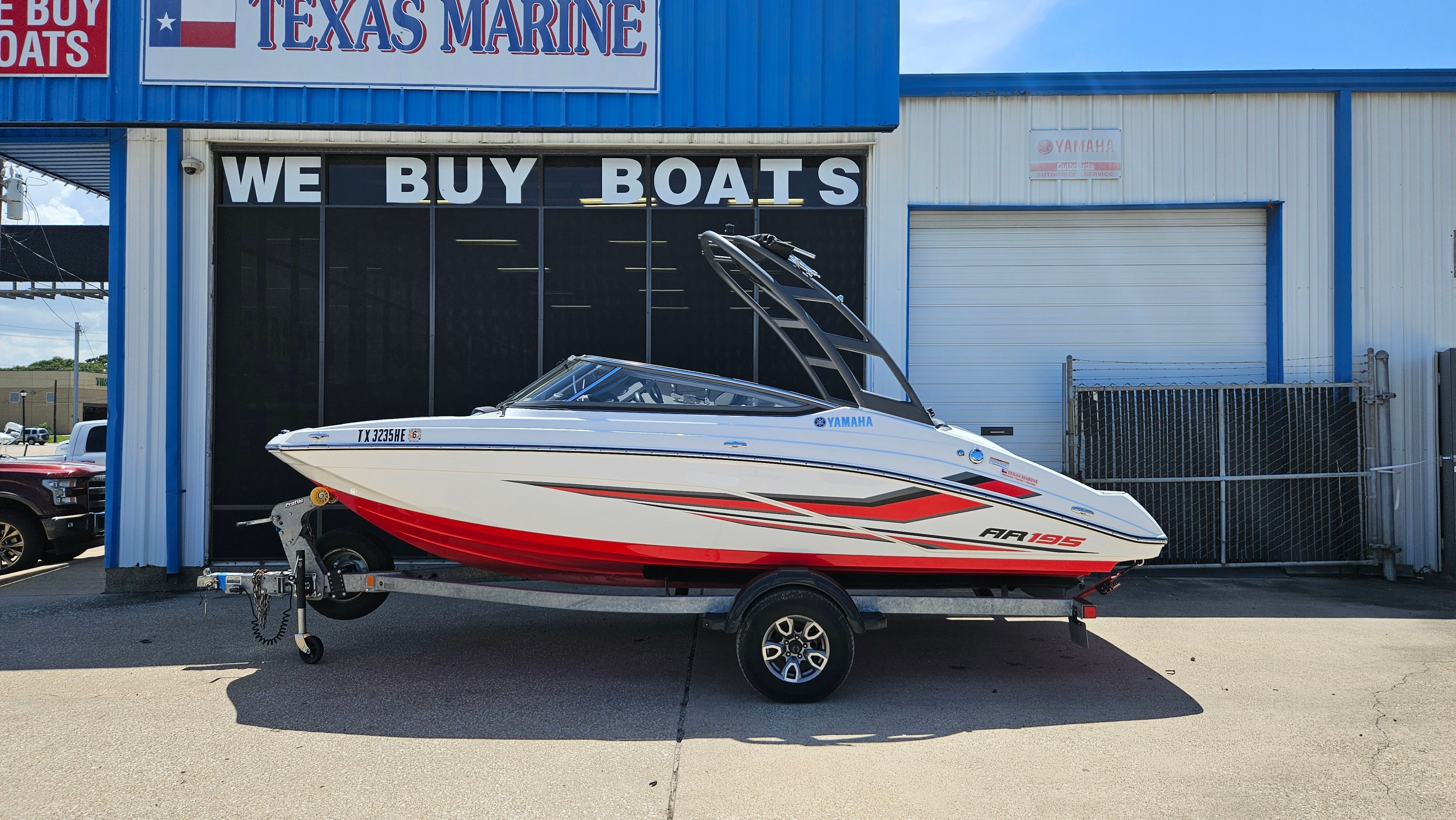2020 Yamaha Boats AR195