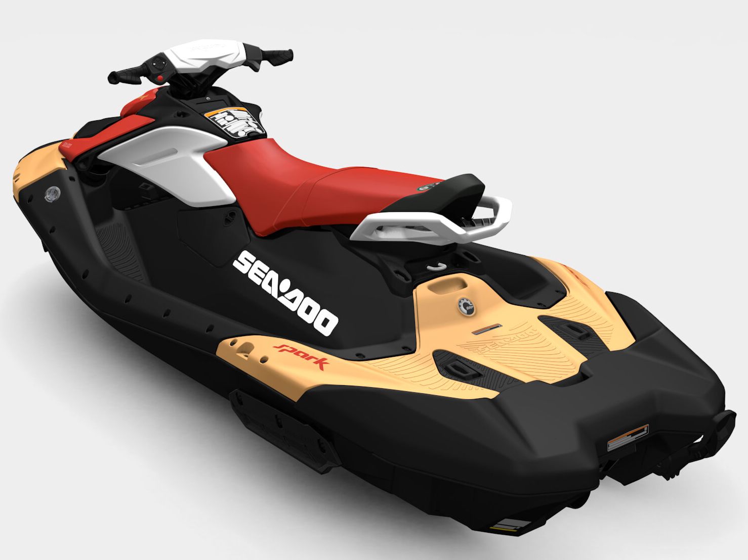 2026 Sea-Doo Spark for 3 90 hp Convenience package with iBR - 4