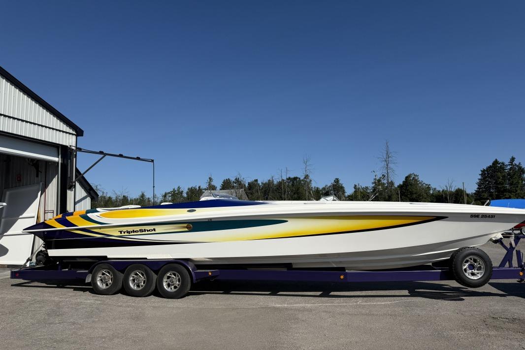 1999 Hustler 388 SLINGSHOT