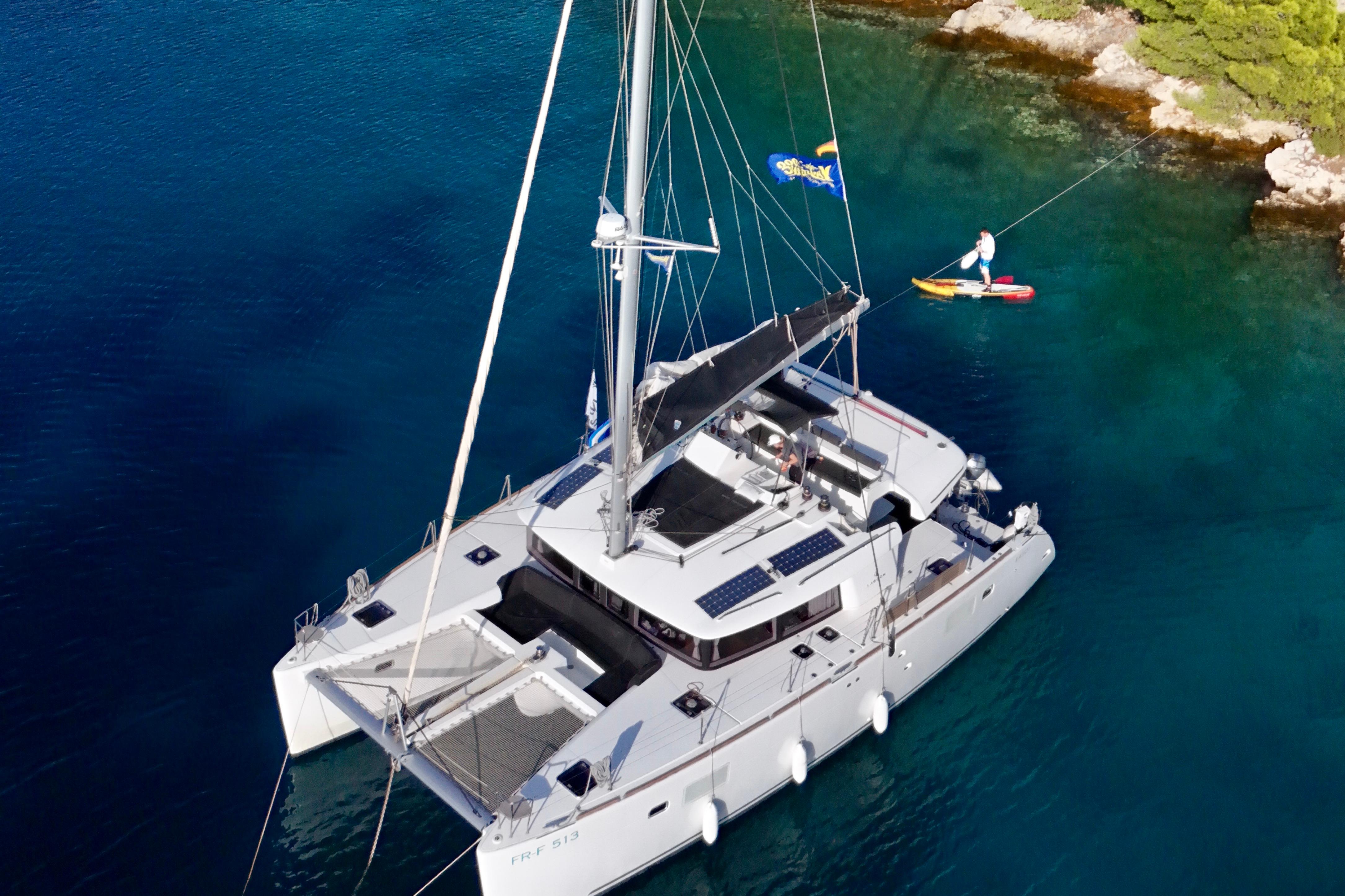 2018 Lagoon 450 F