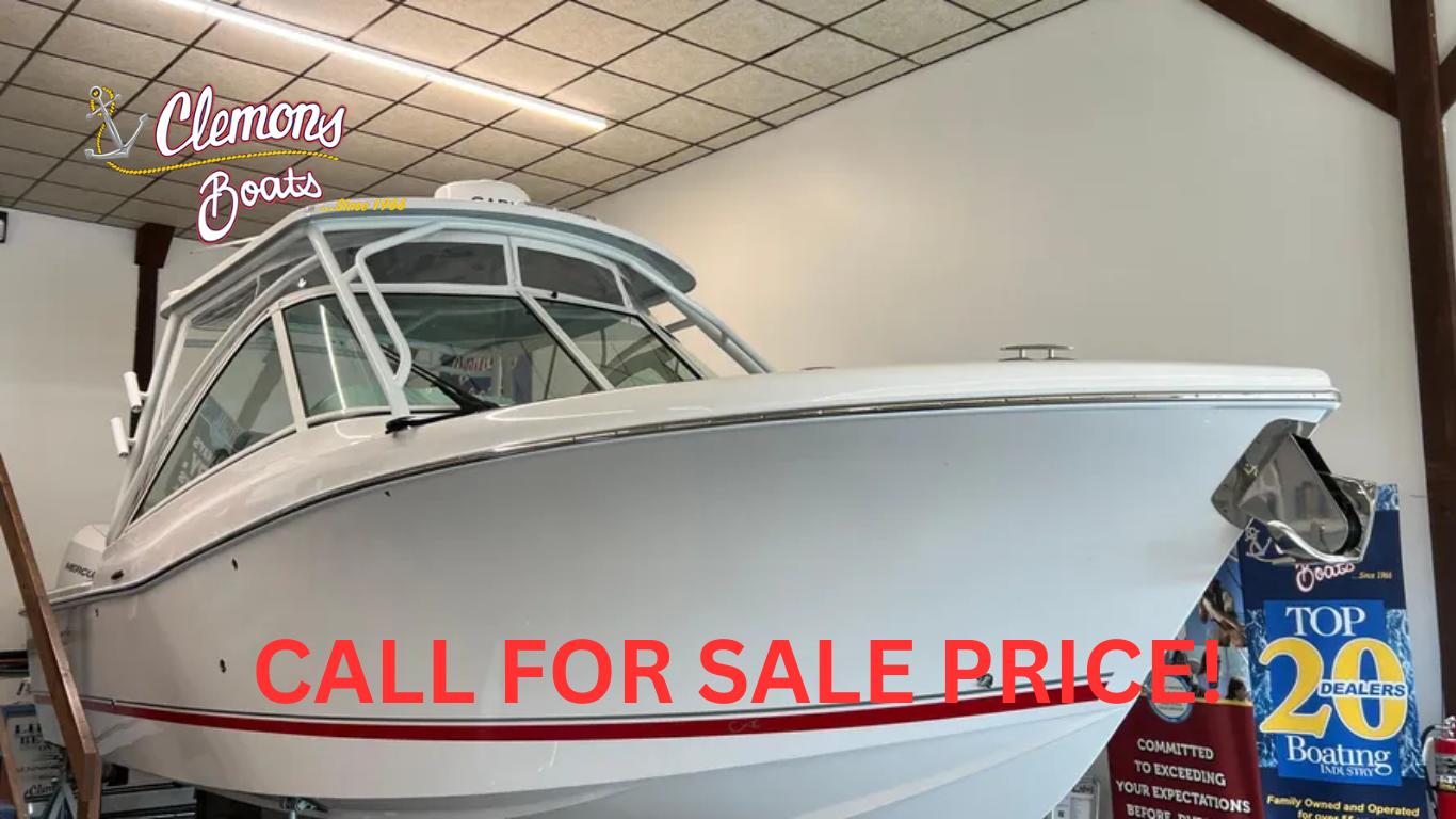 2025 Albemarle 27 Dual Console
