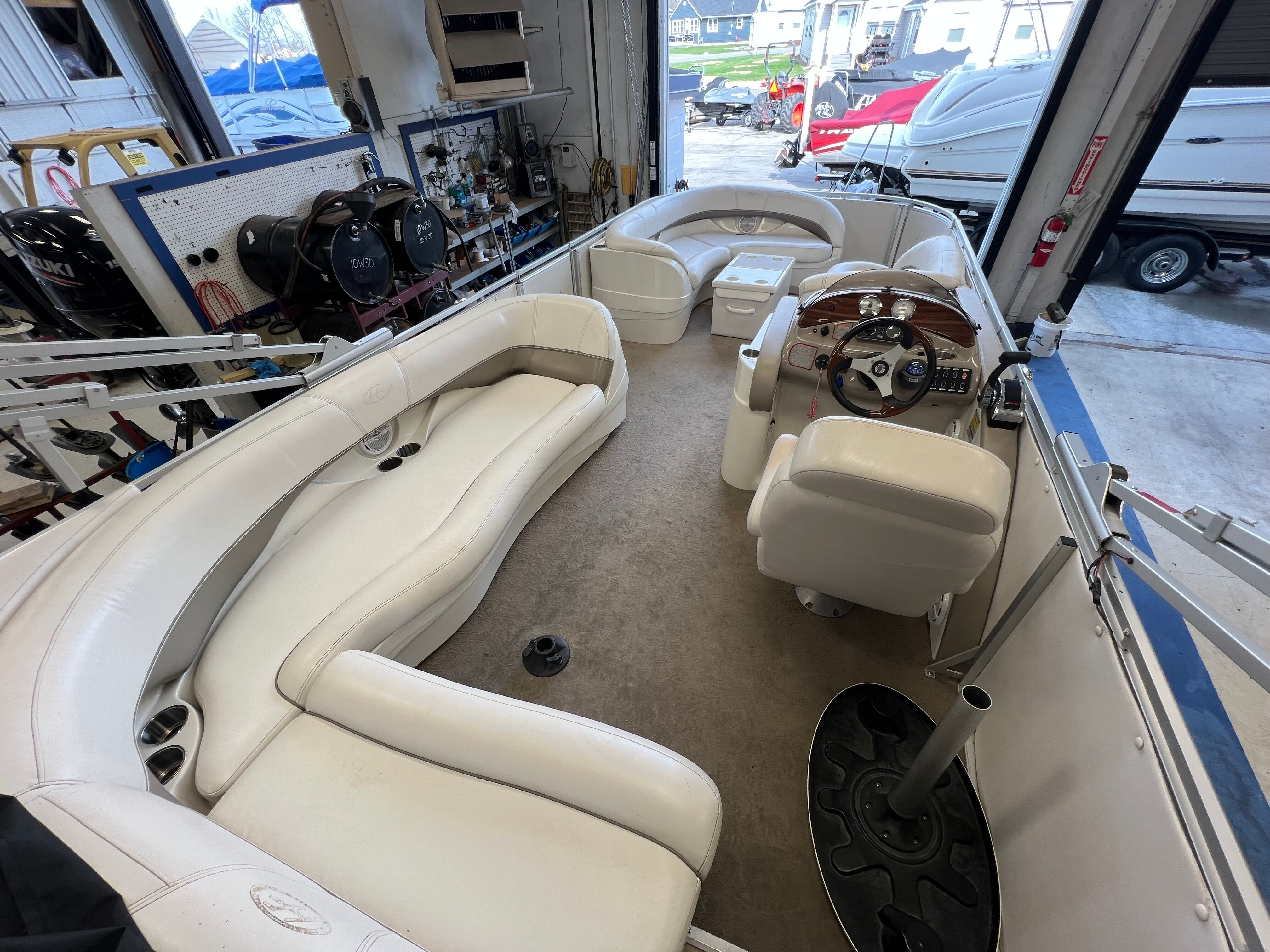 2007 HARRIS 230 ROYAL HERITAGE - Image 10