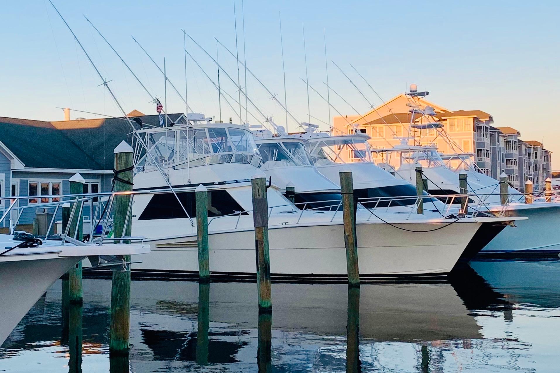 1989 Viking 48