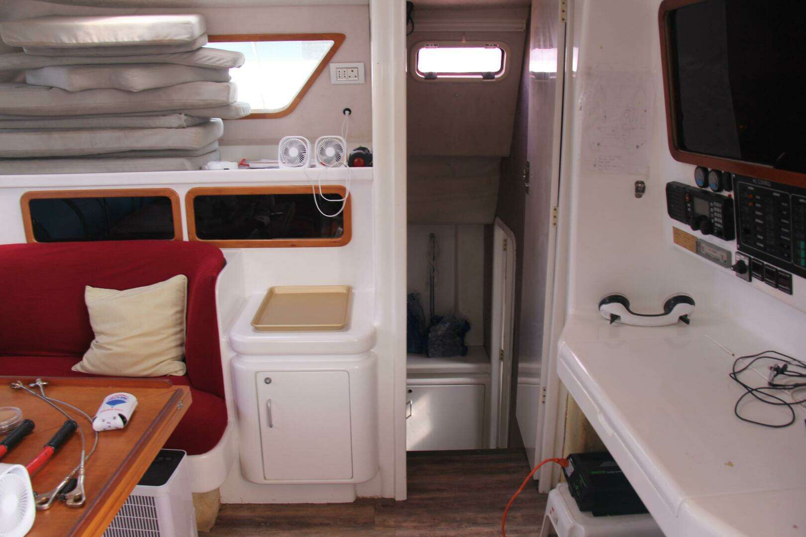1995 Voyage Yachts 47 Mayotte - Image 156
