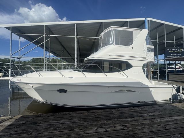 2005 Silverton 34 Convertible - 2